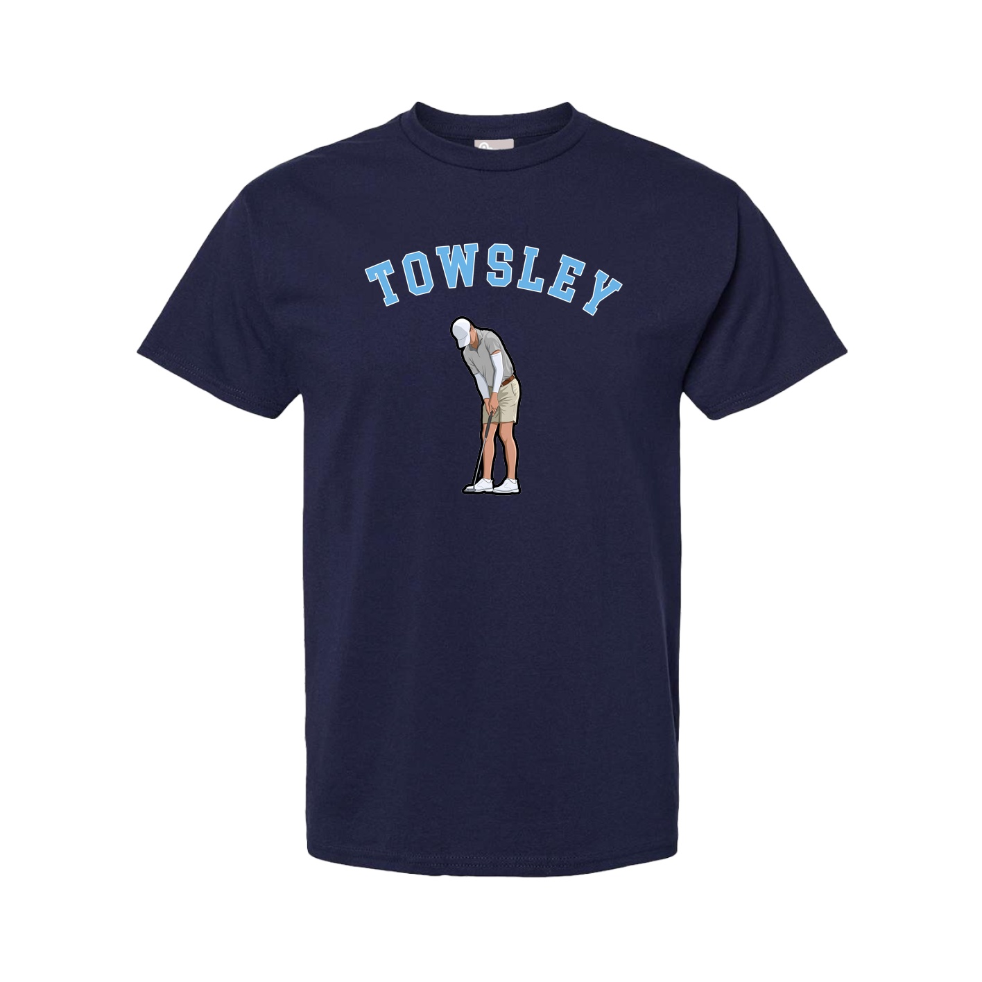 Youth Tee — Shirsey Arch in Navy
