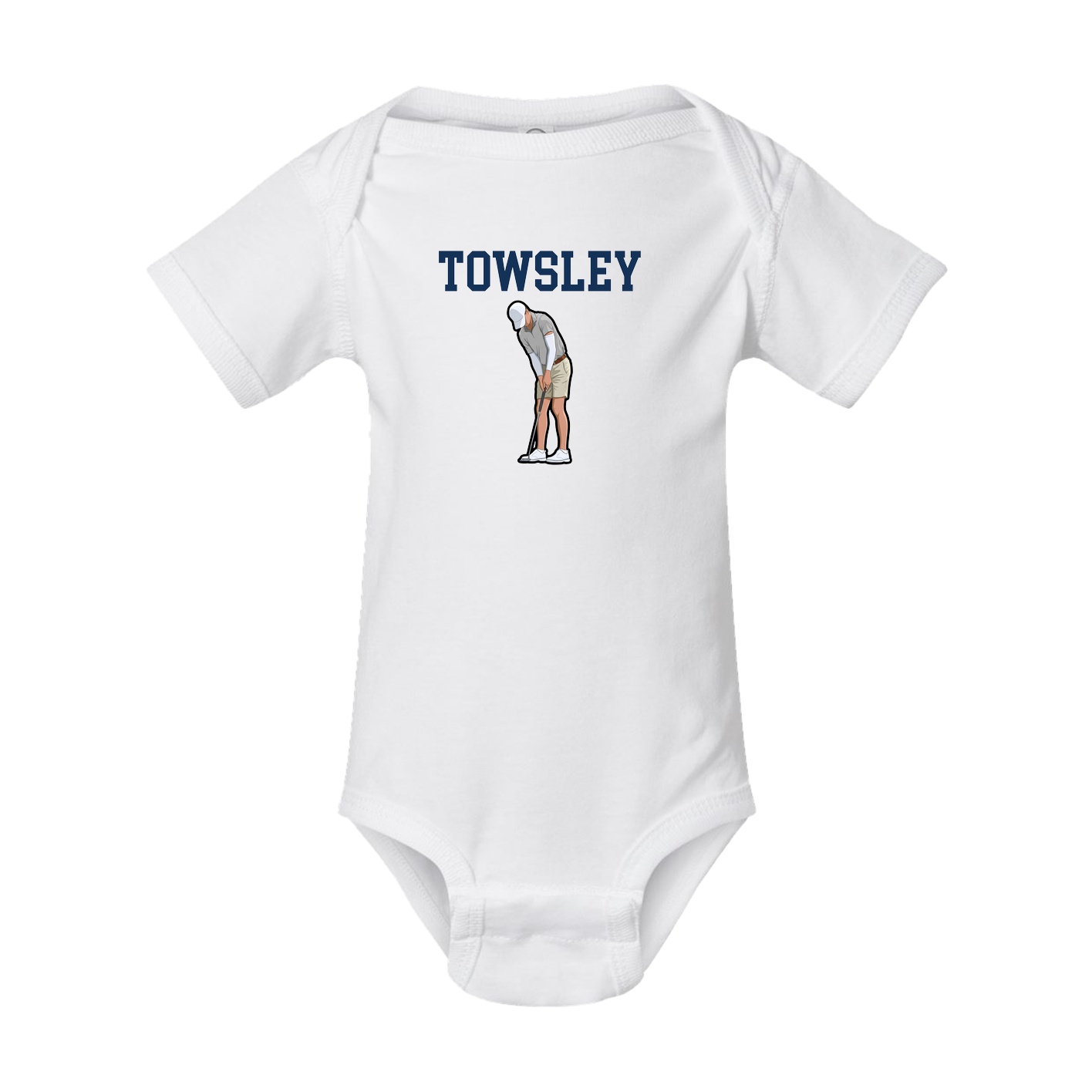 Baby Onesie — Shirsey in White