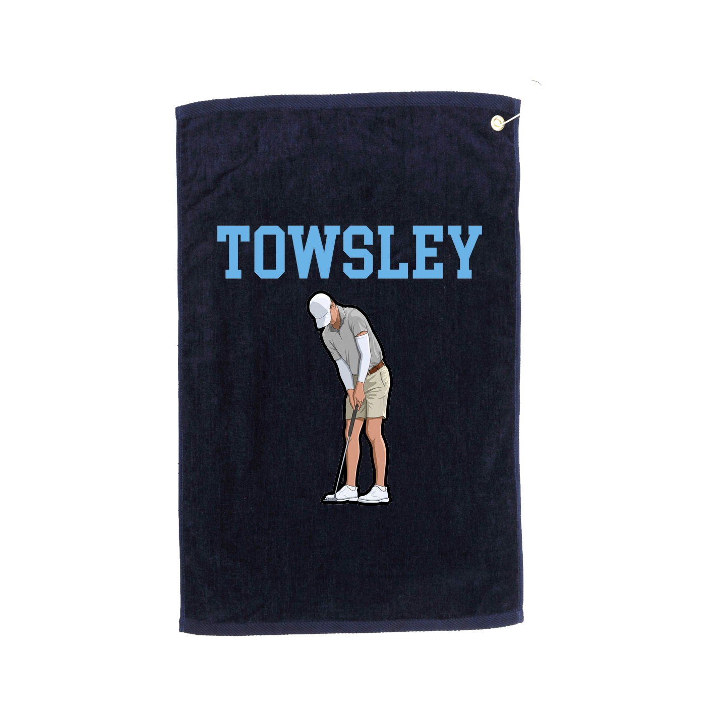 Golf Towel — Shirsey in Navy