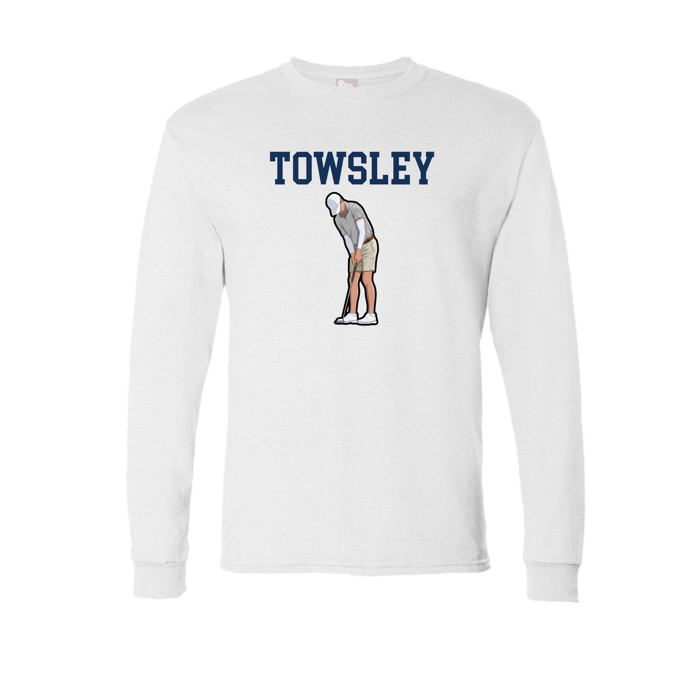 Long Sleeve Tee — Shirsey in White