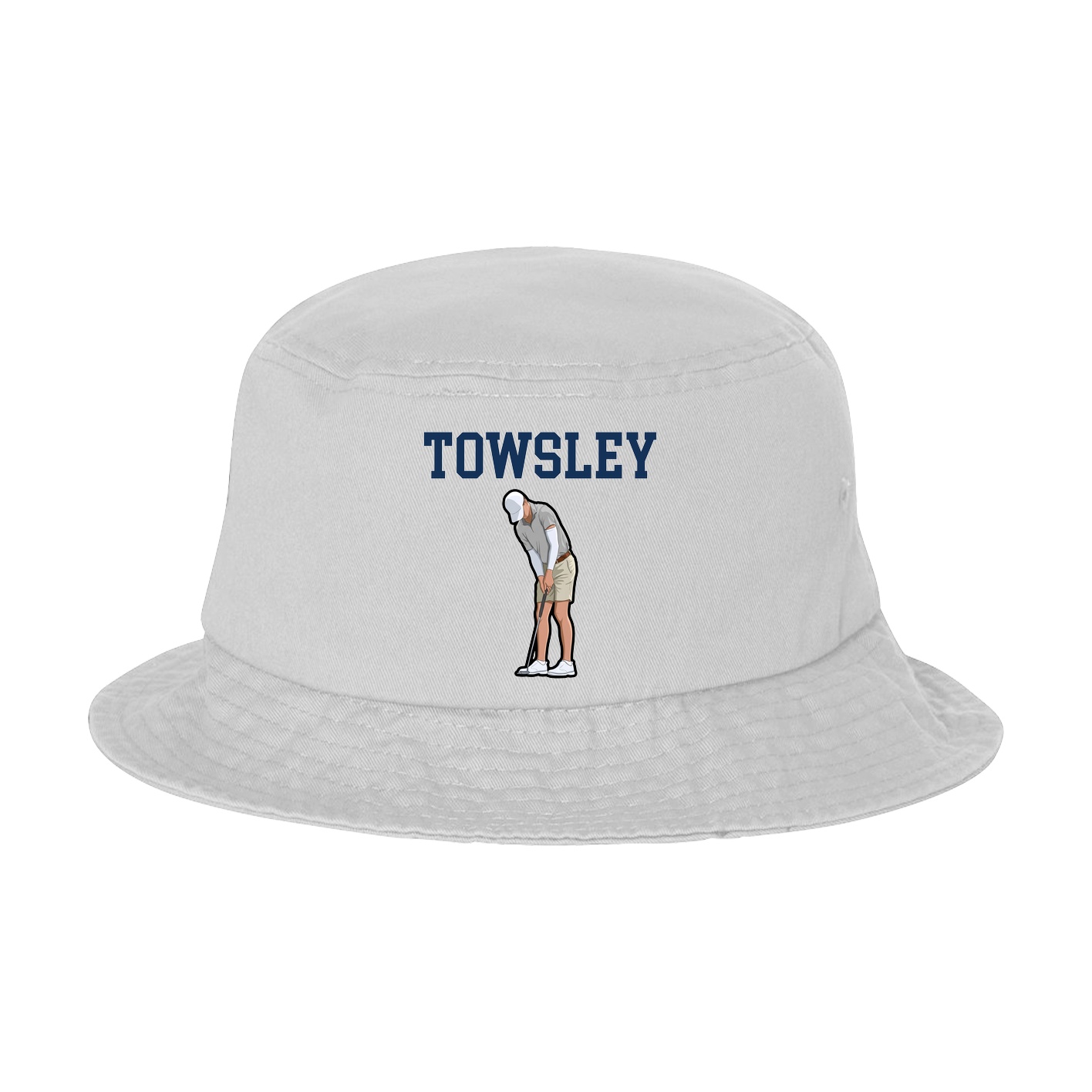 Bucket Cap — Shirsey in White