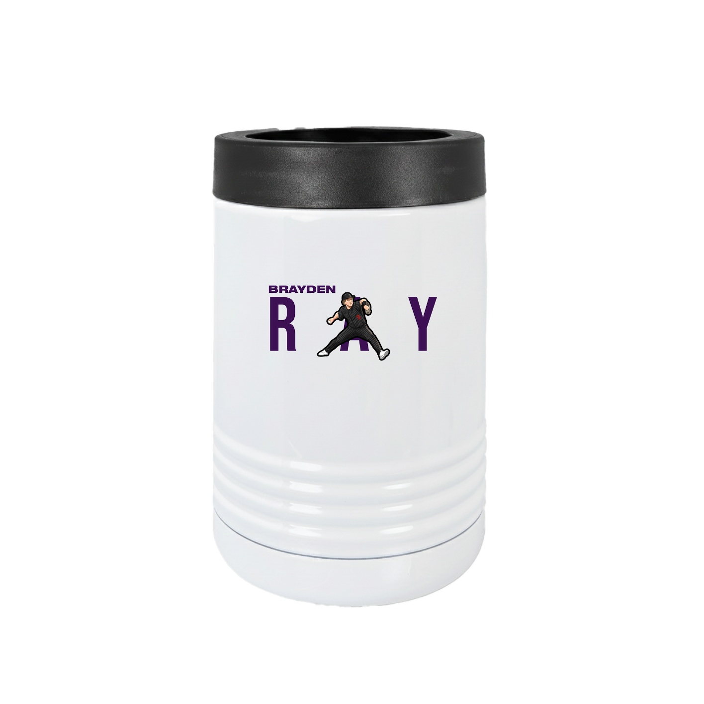 Beverage Holder — Player Name in White