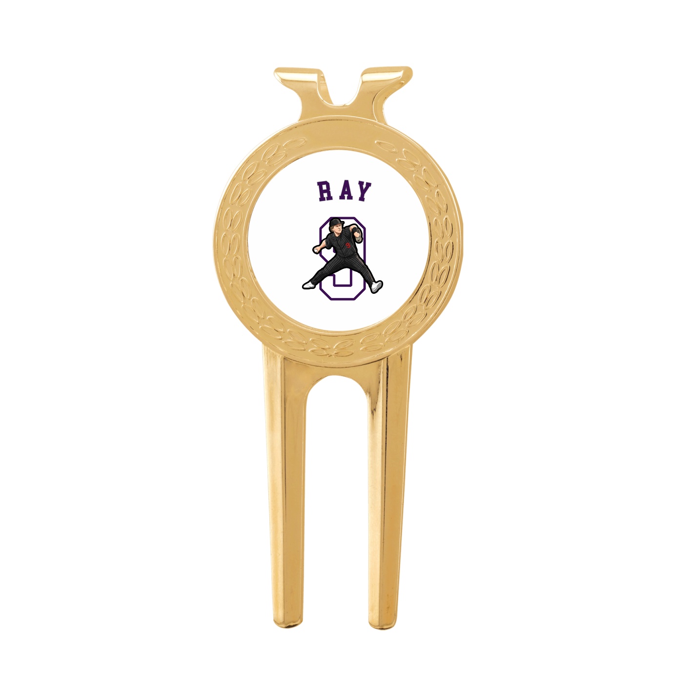 Divot Tool with Ball Marker — Shirsey Arch in Classic