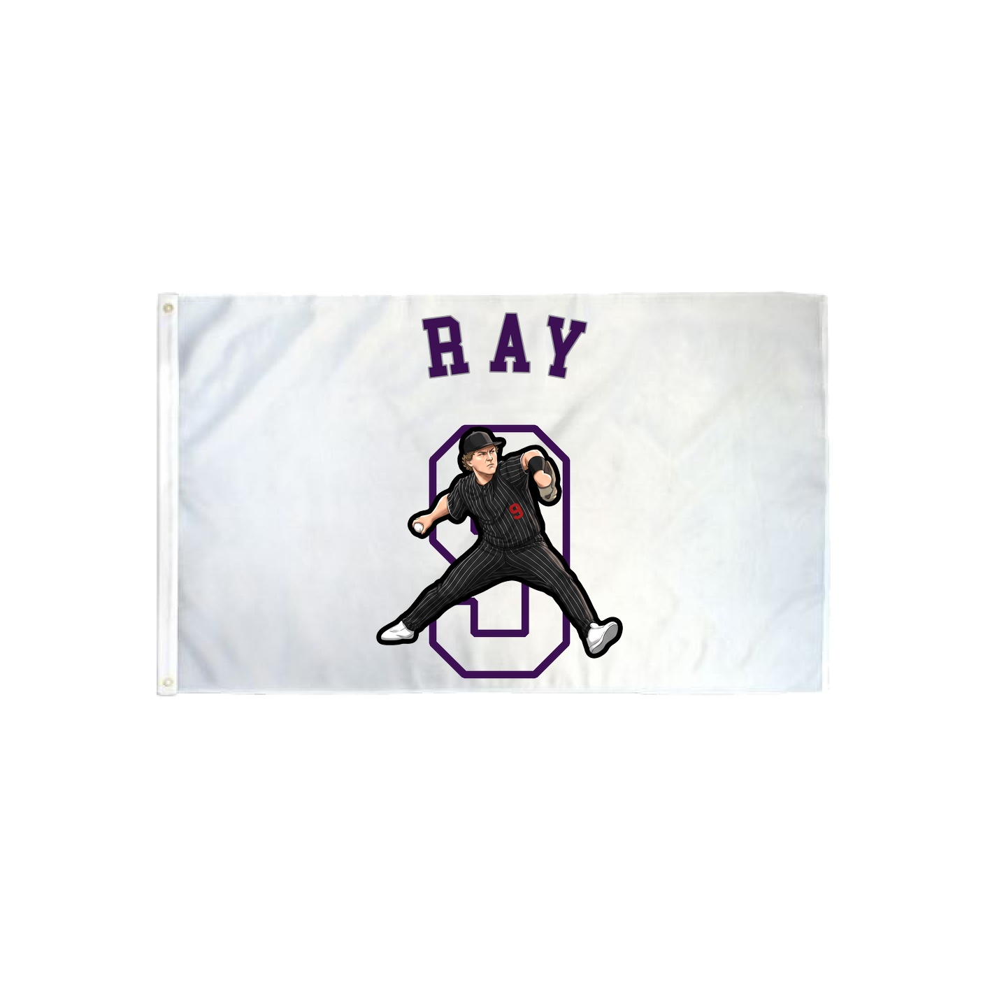 3x5 Flag — Shirsey Arch in Classic
