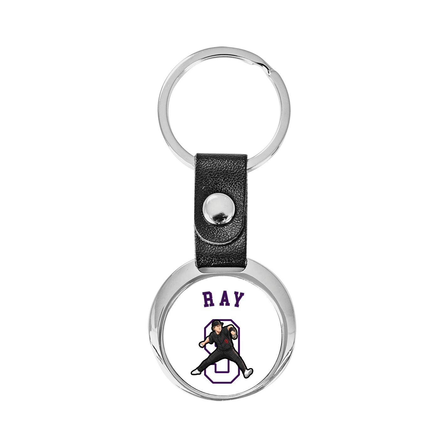 Key Chain — Shirsey Arch in Classic