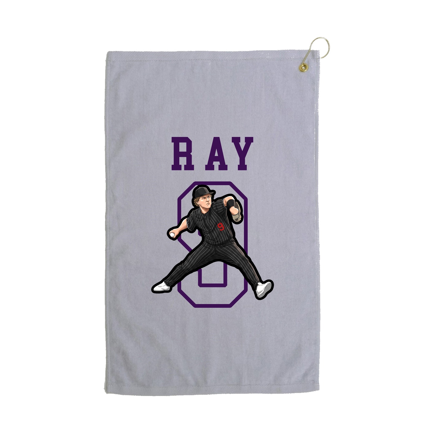 Golf Towel — Shirsey in Grey