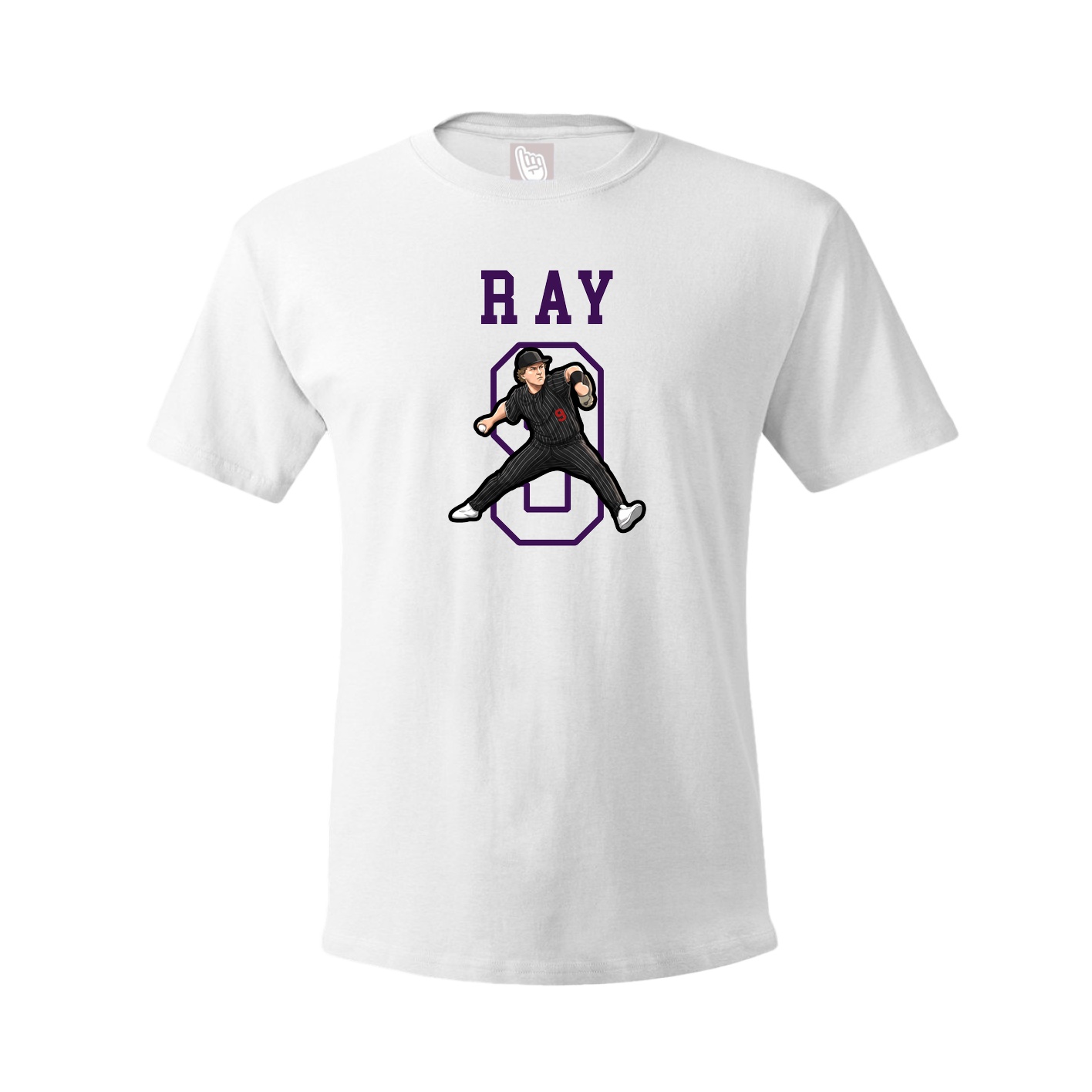Youth Tee — Shirsey in White