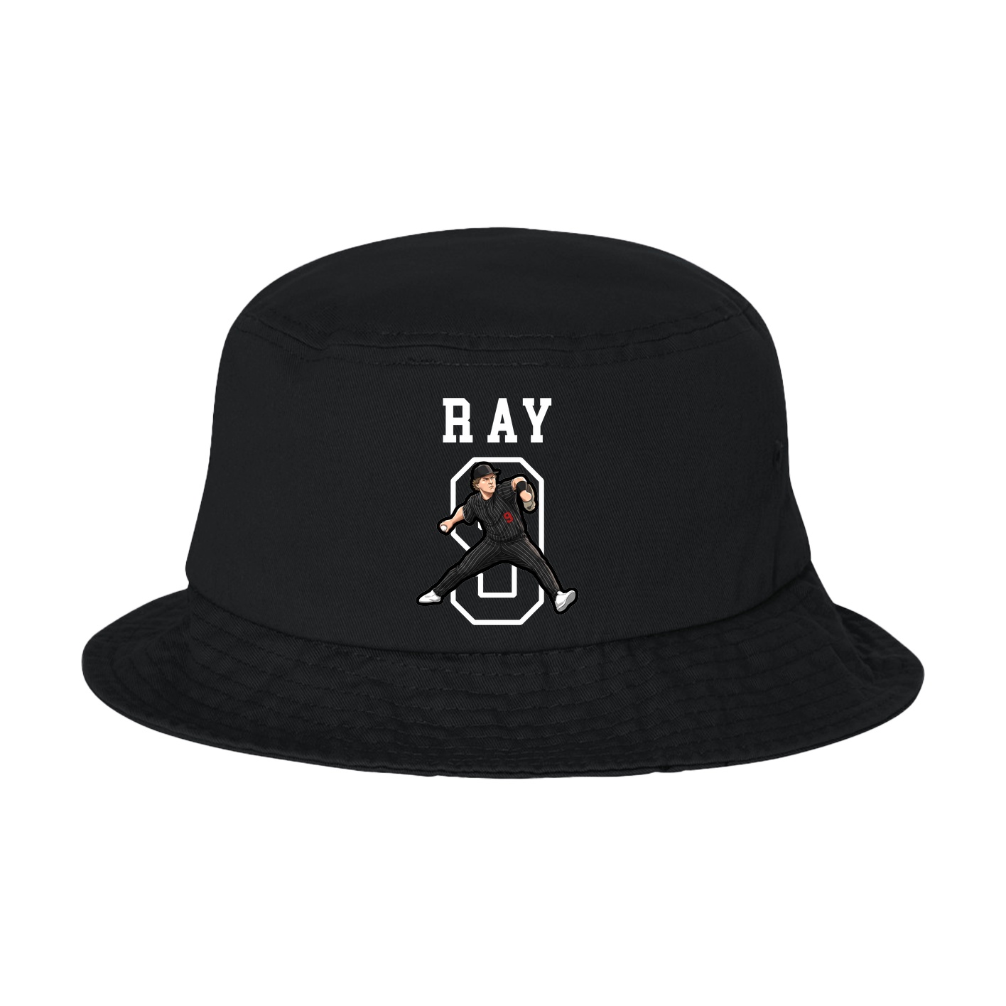 Bucket Cap — Shirsey in Black