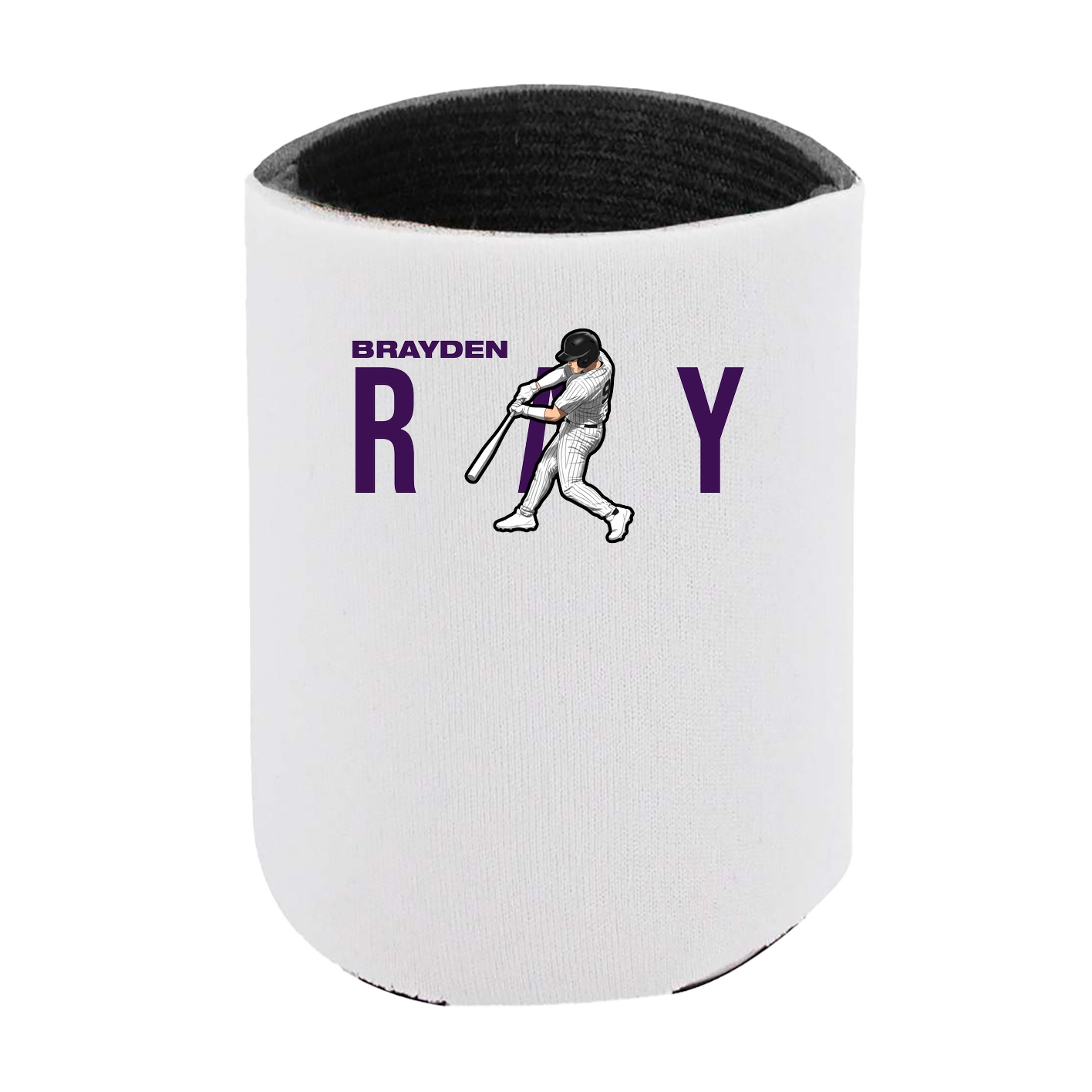 Can Holder — Player Name in White