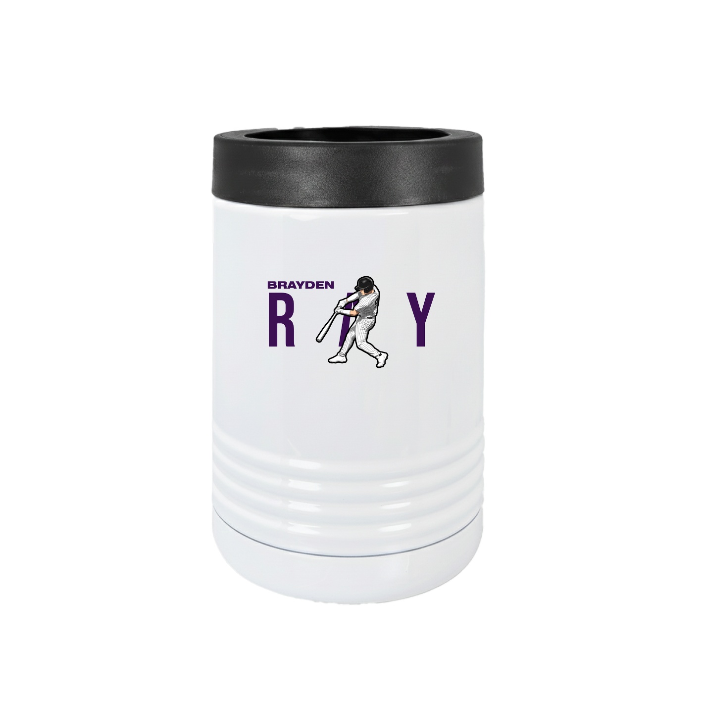 Beverage Holder — Player Name in White