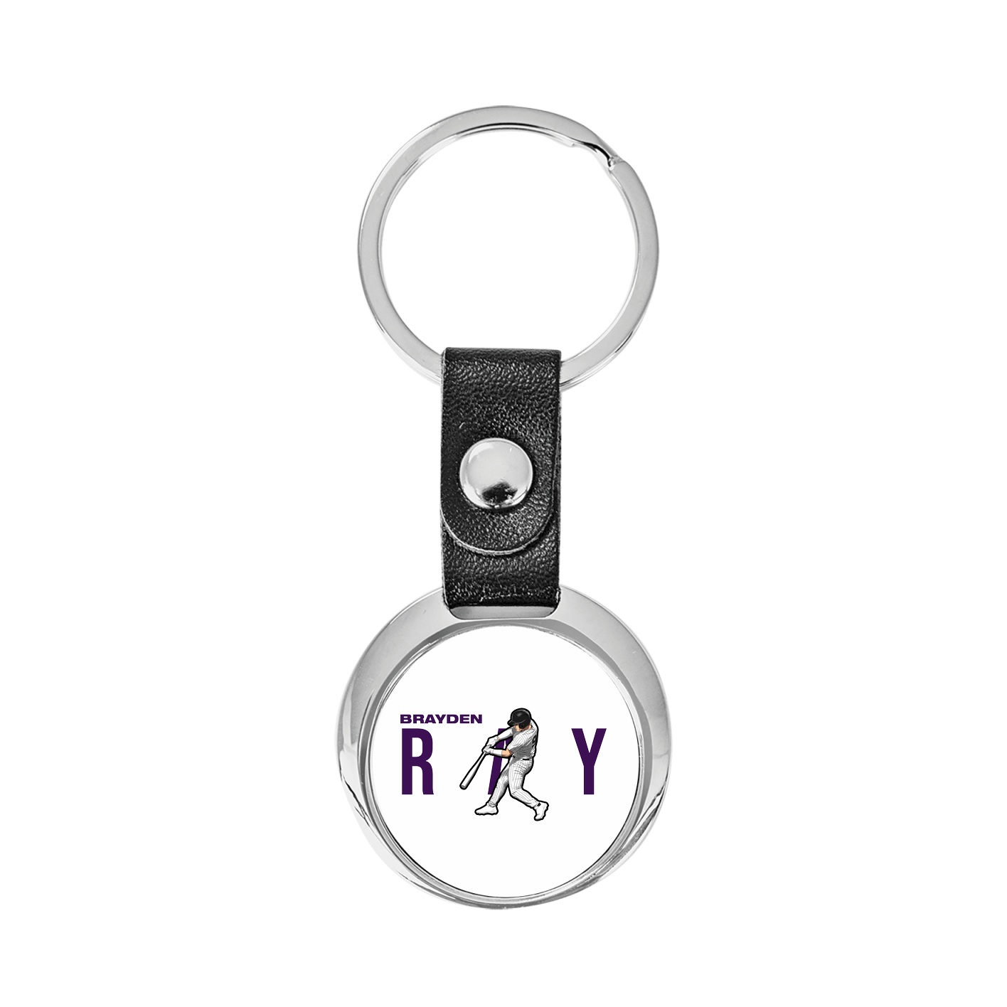 Key Chain — Player Name in Classic