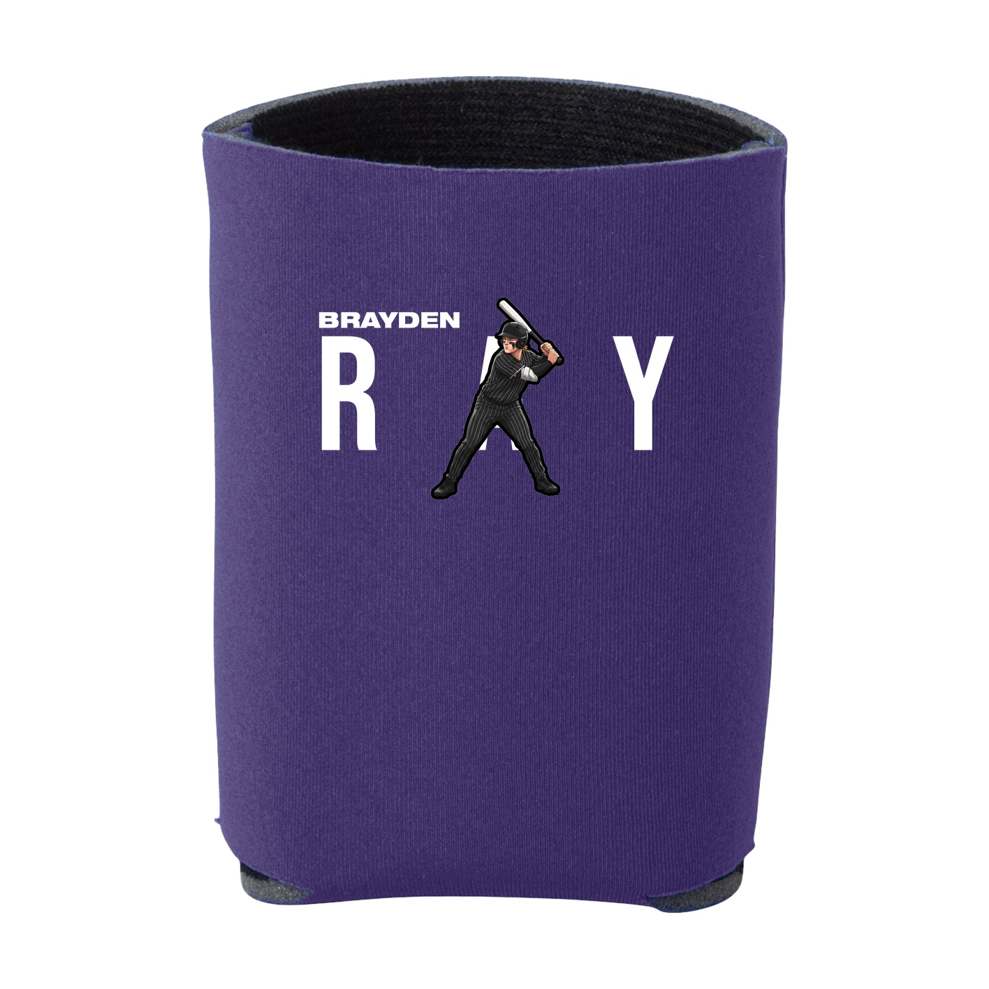 Can Holder — Player Name in Purple