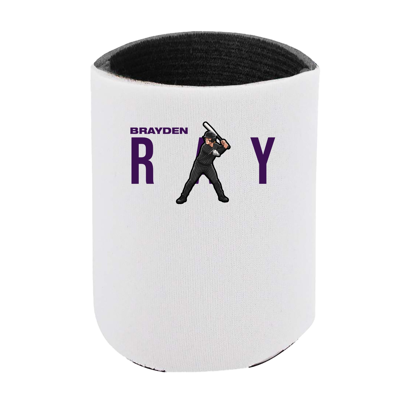 Can Holder — Player Name in White