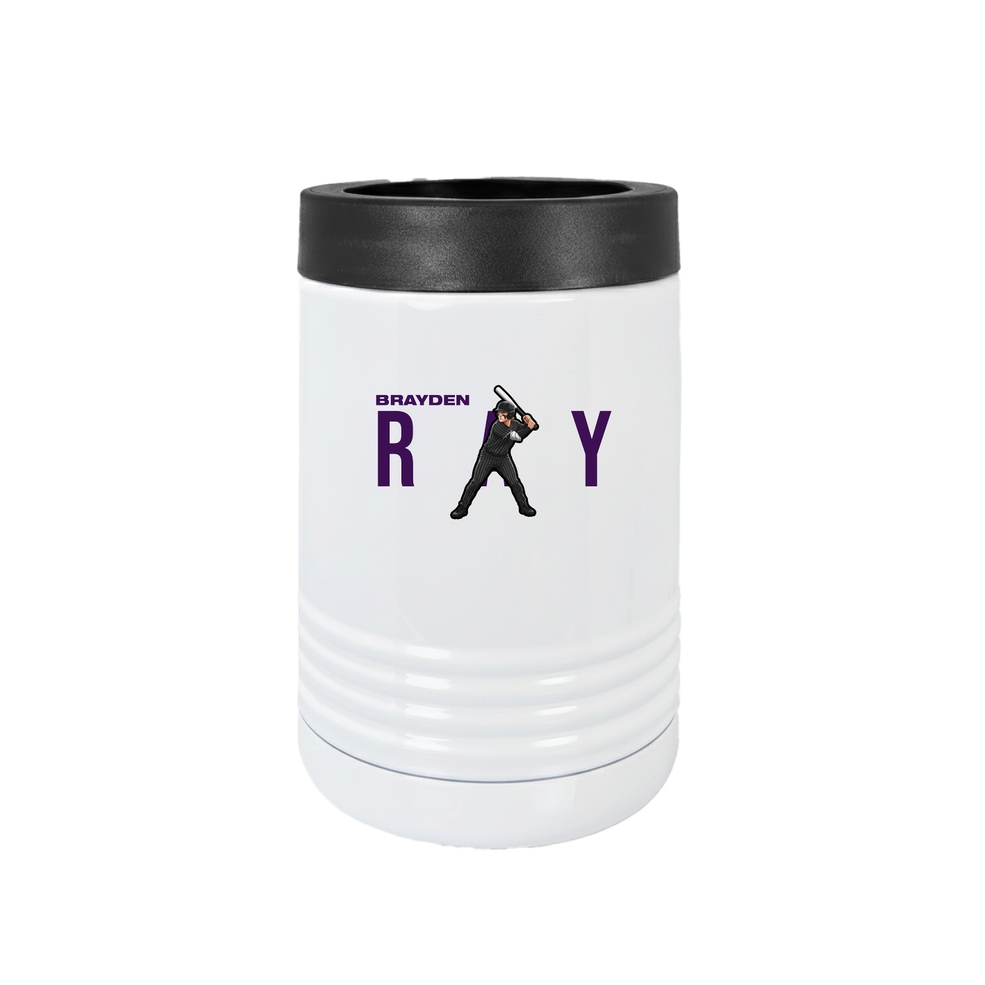Beverage Holder — Player Name in White