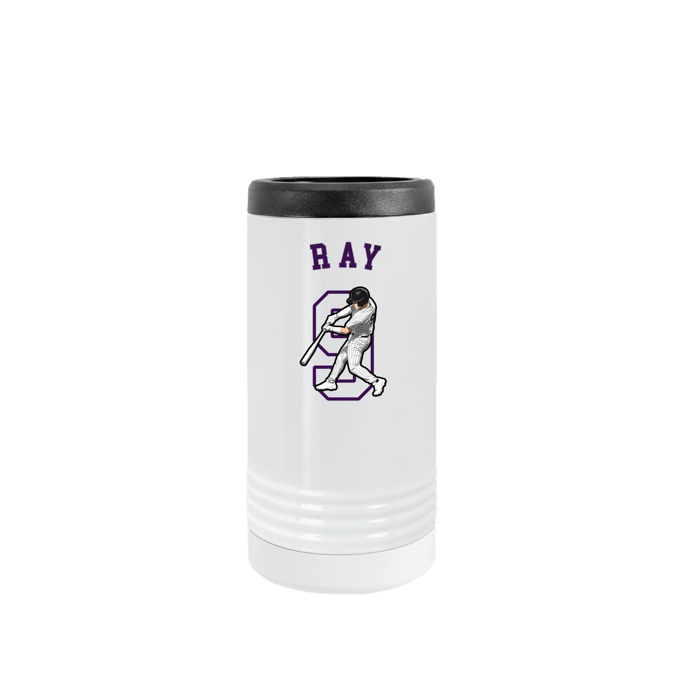 Slim Beverage Holder — Shirsey Arch in White