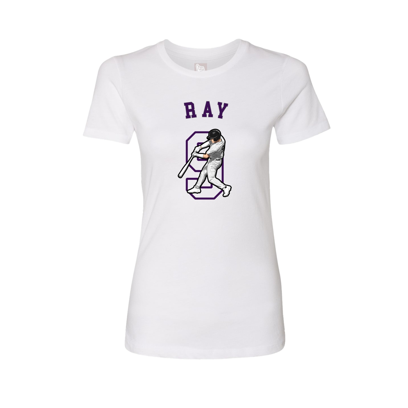 Womens Tee — Shirsey Arch in White
