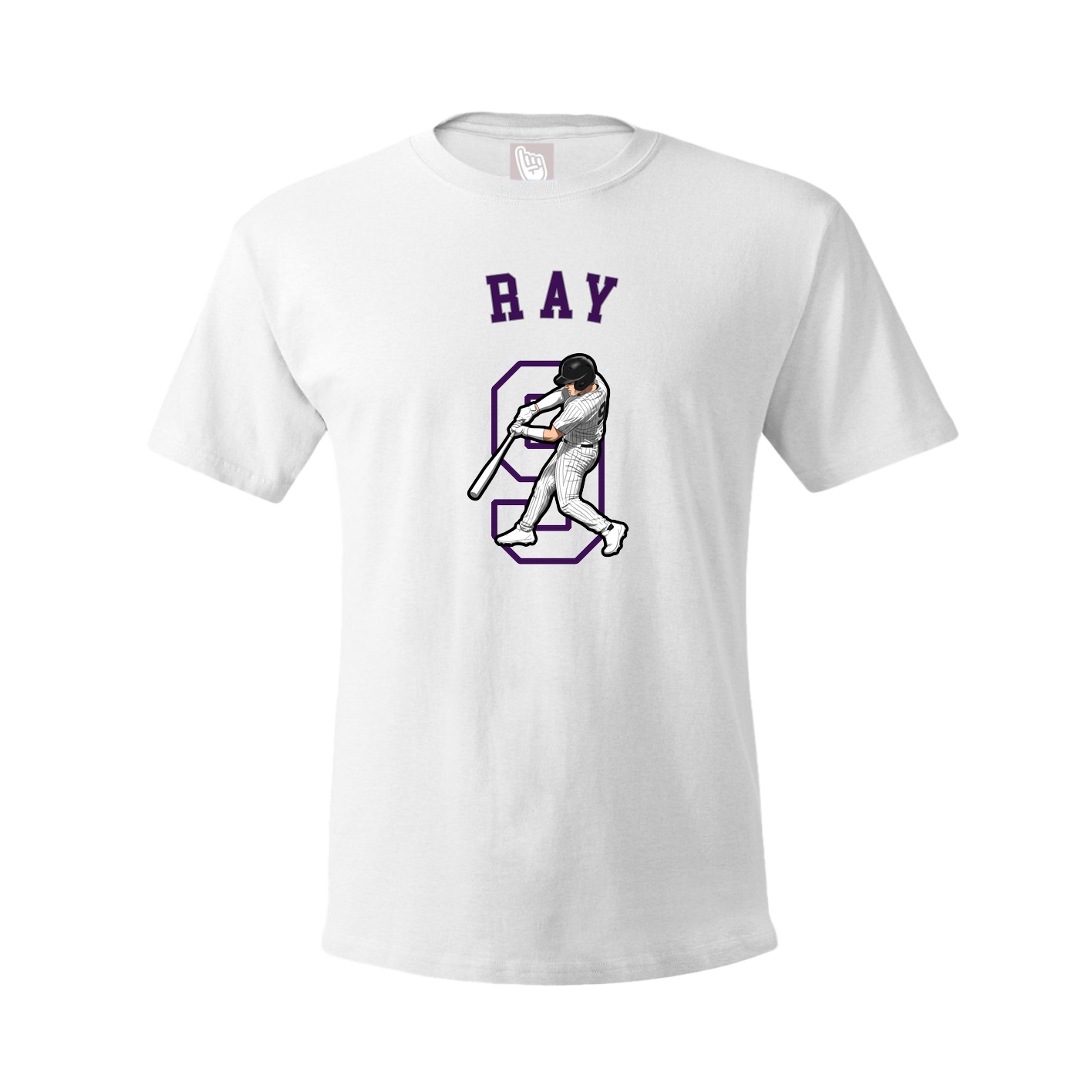 Youth Tee — Shirsey Arch in White