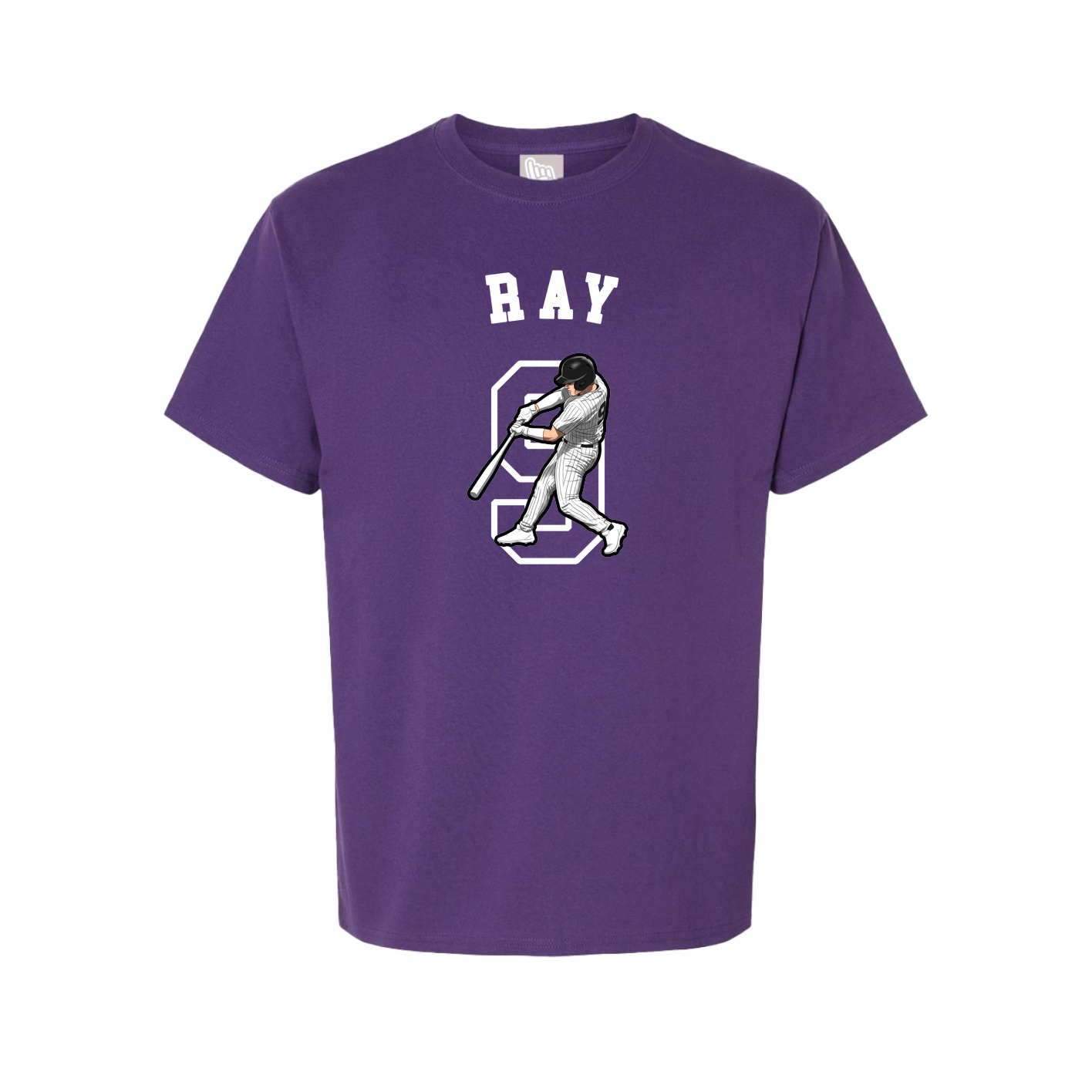 Youth Tee — Shirsey Arch in Purple