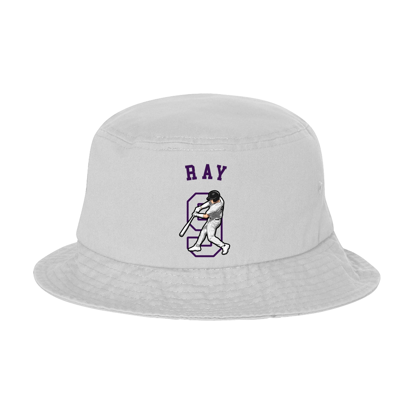 Bucket Cap — Shirsey Arch in White
