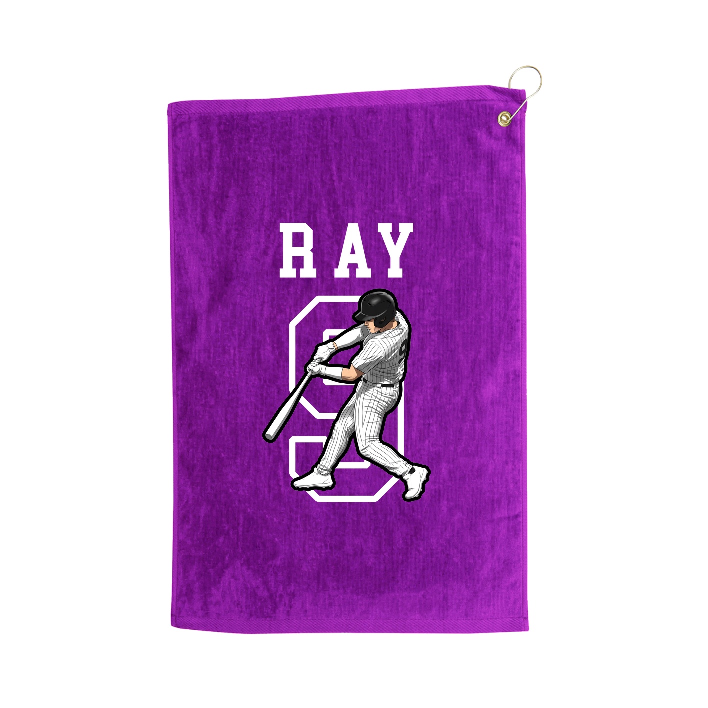 Golf Towel — Shirsey in Purple