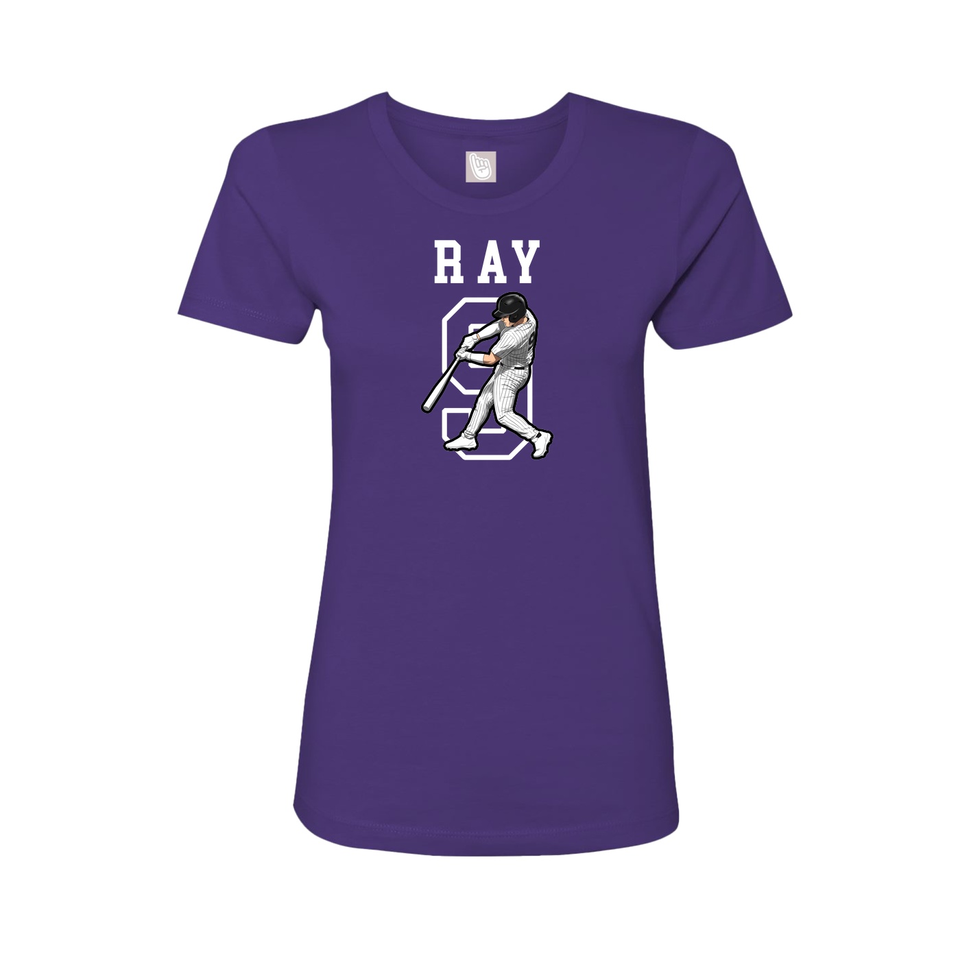 Womens Tee — Shirsey in Purple