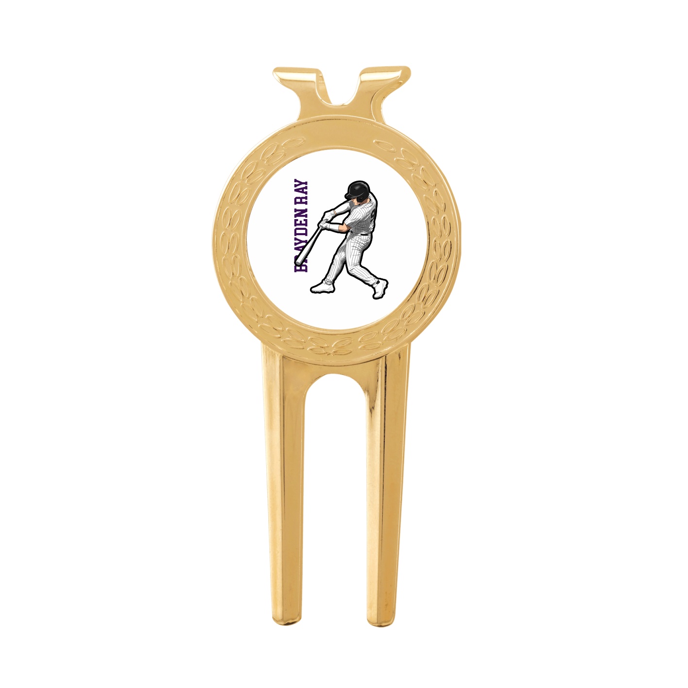 Divot Tool with Ball Marker — Name Vertical in Classic