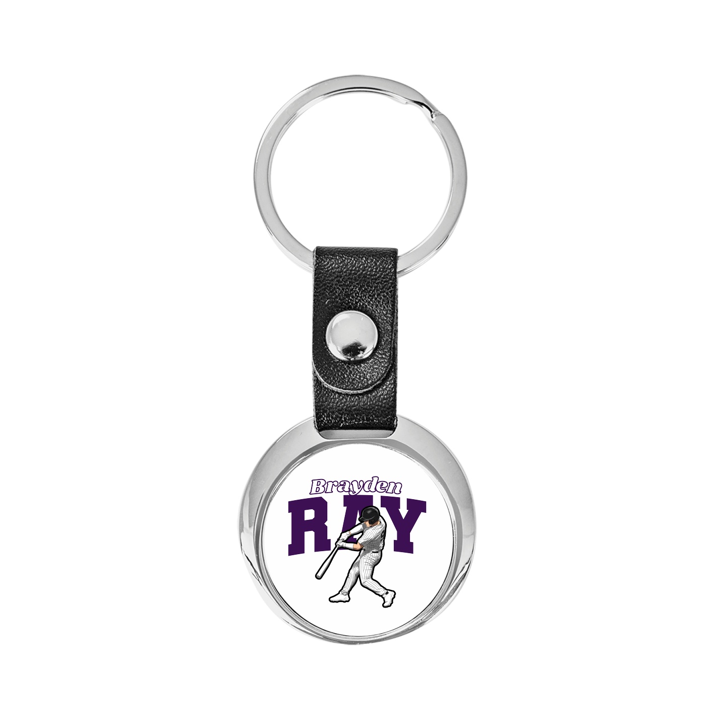 Key Chain — Name Arch in Classic