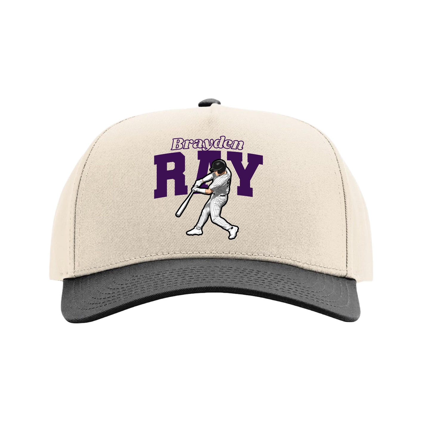 Full Fabric Five-Panel Champ Cap
