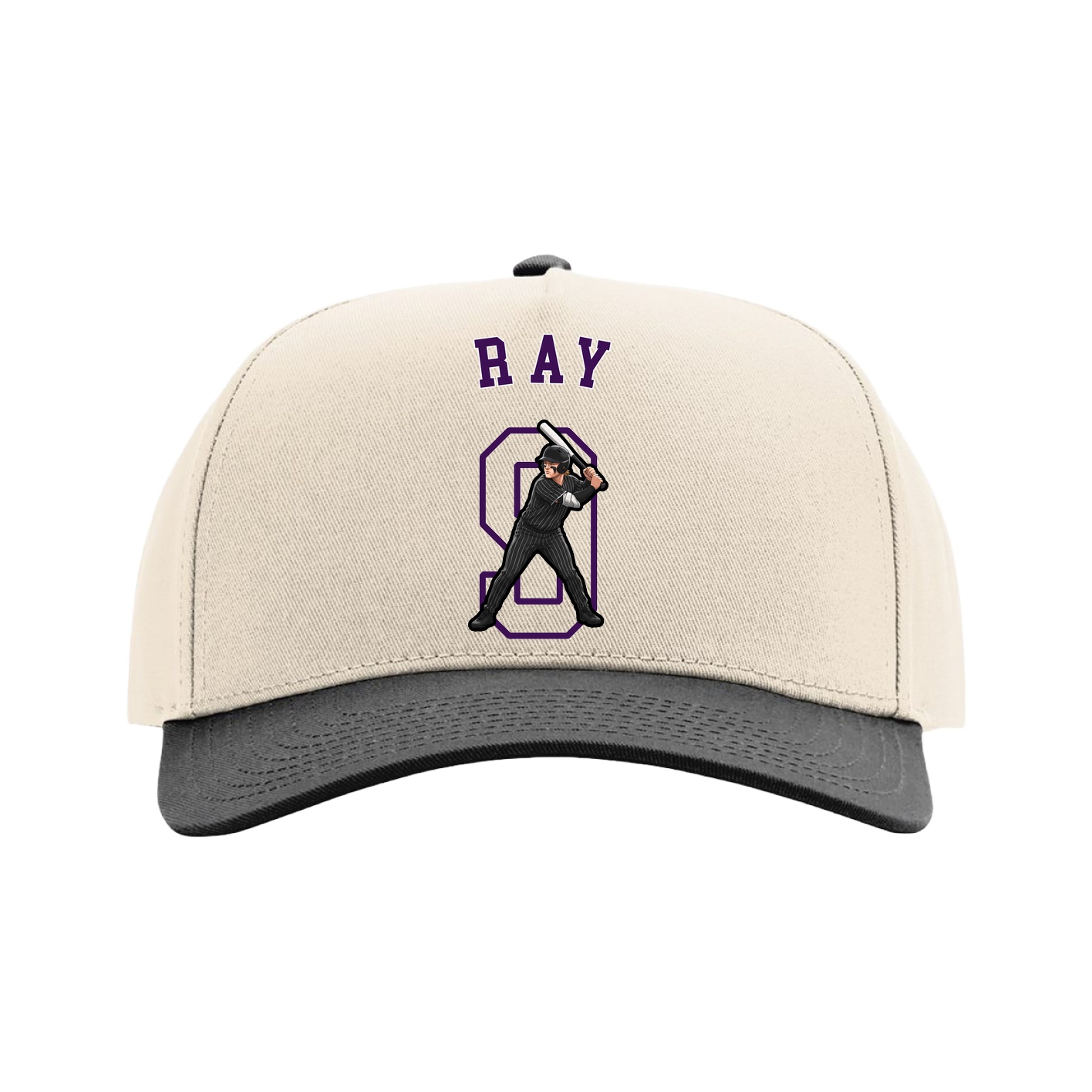 Full Fabric Five-Panel Champ Cap