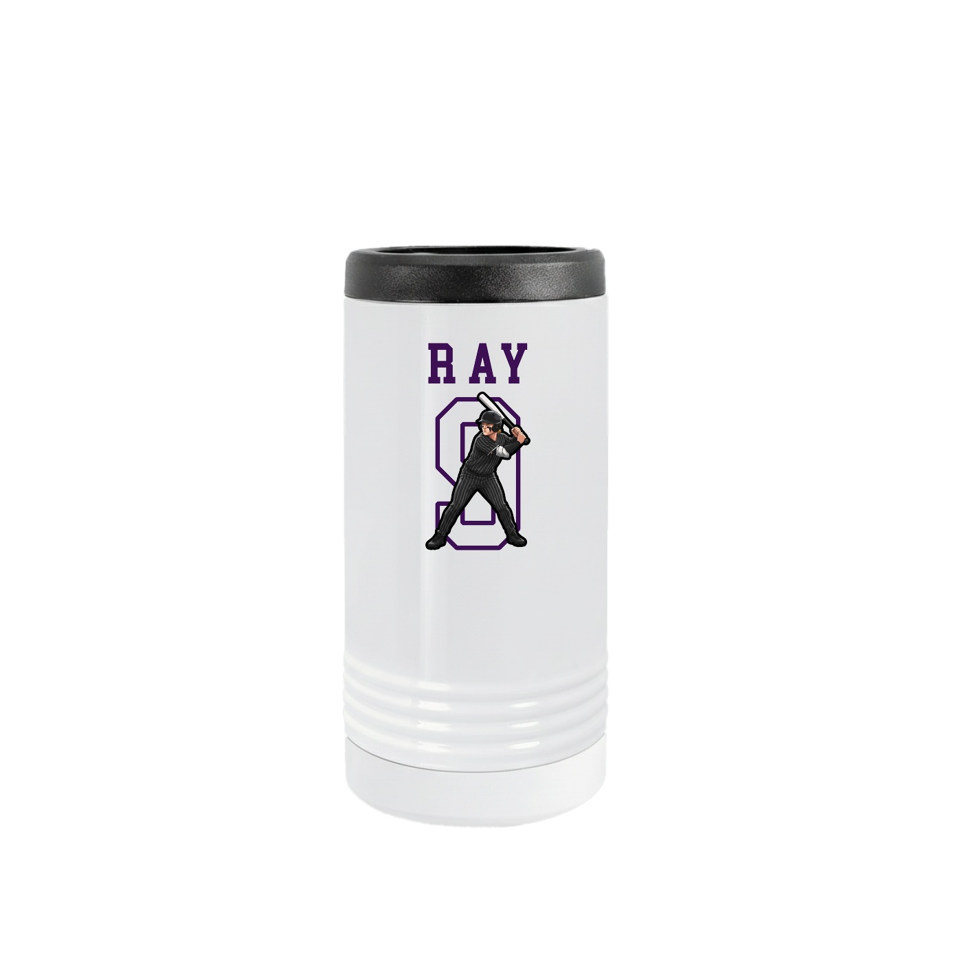 Slim Beverage Holder — Shirsey in White