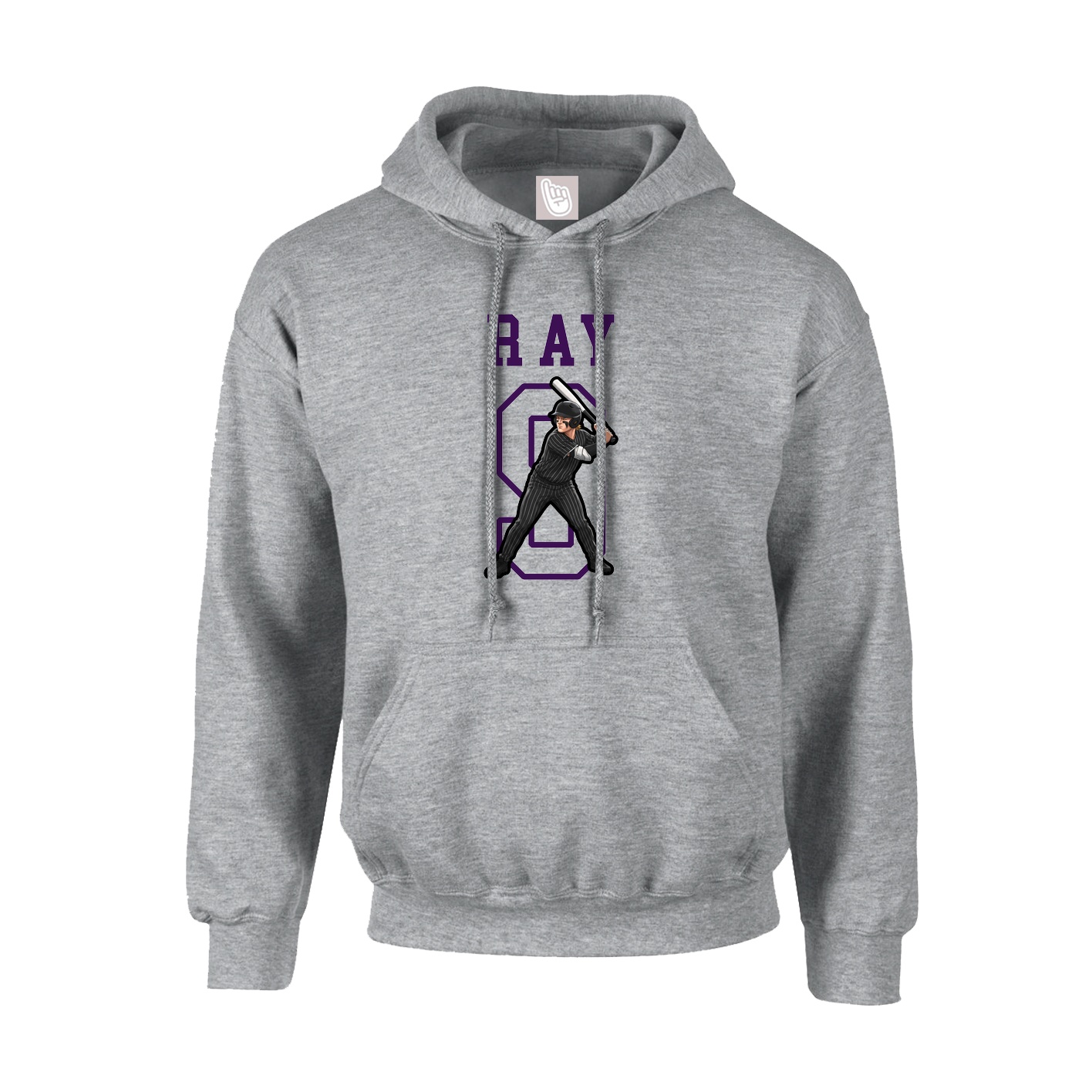 Youth Hoodie — Shirsey in Grey