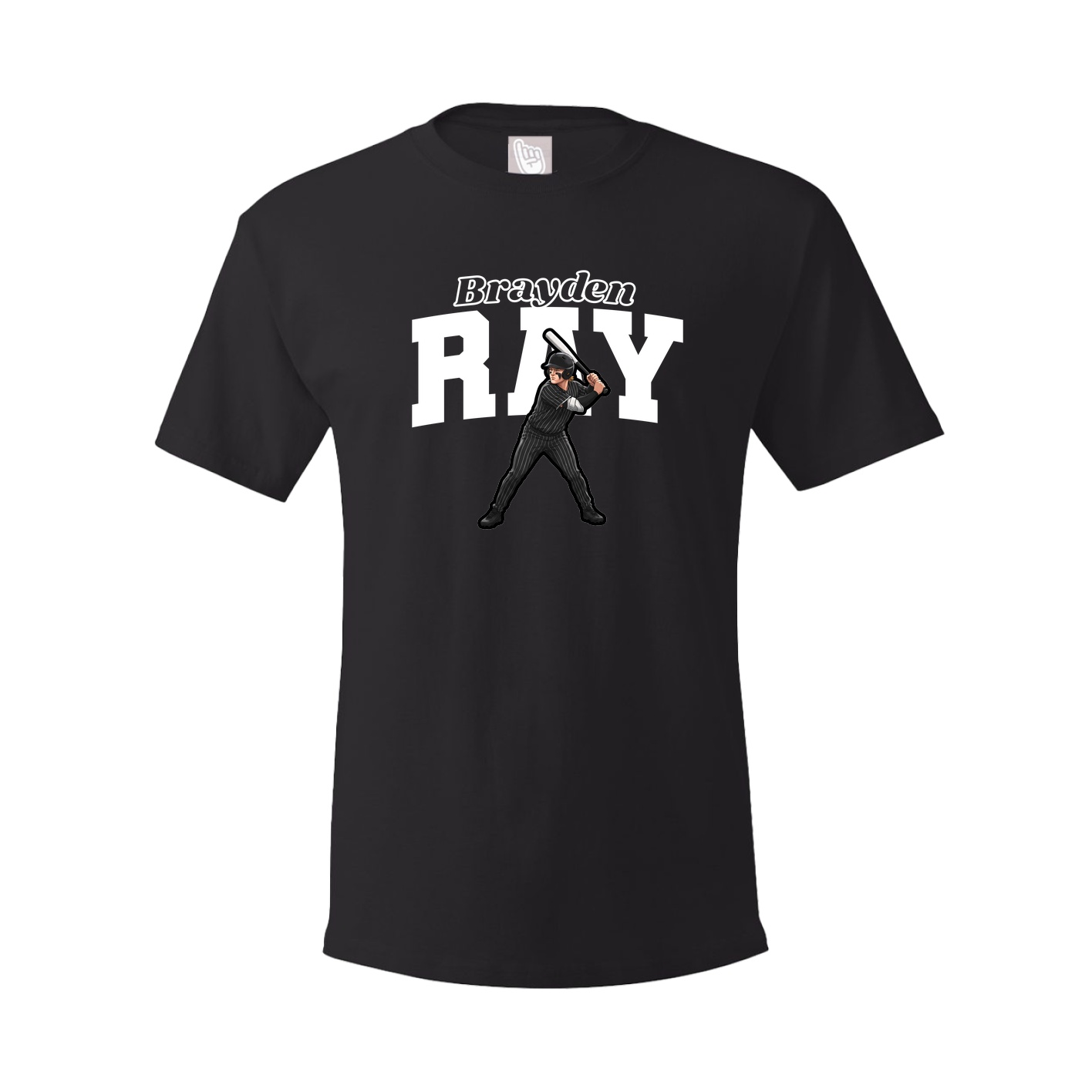 Tee — Name Arch in Black