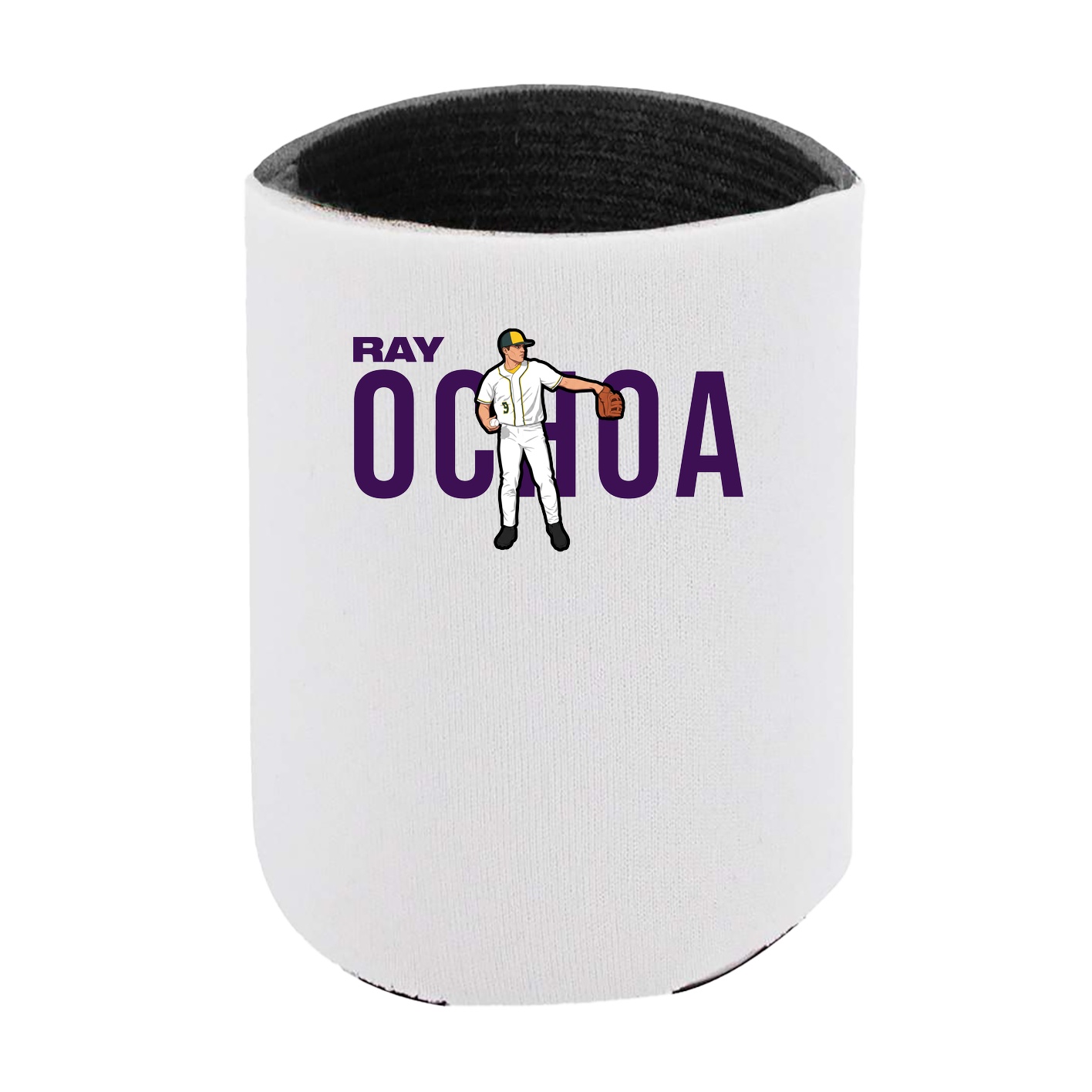Can Holder — Player Name in White