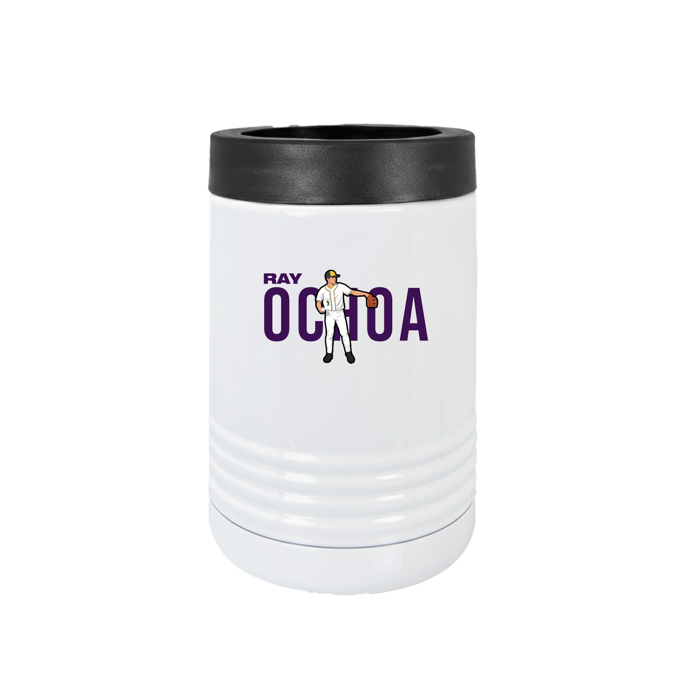 Beverage Holder — Player Name in White