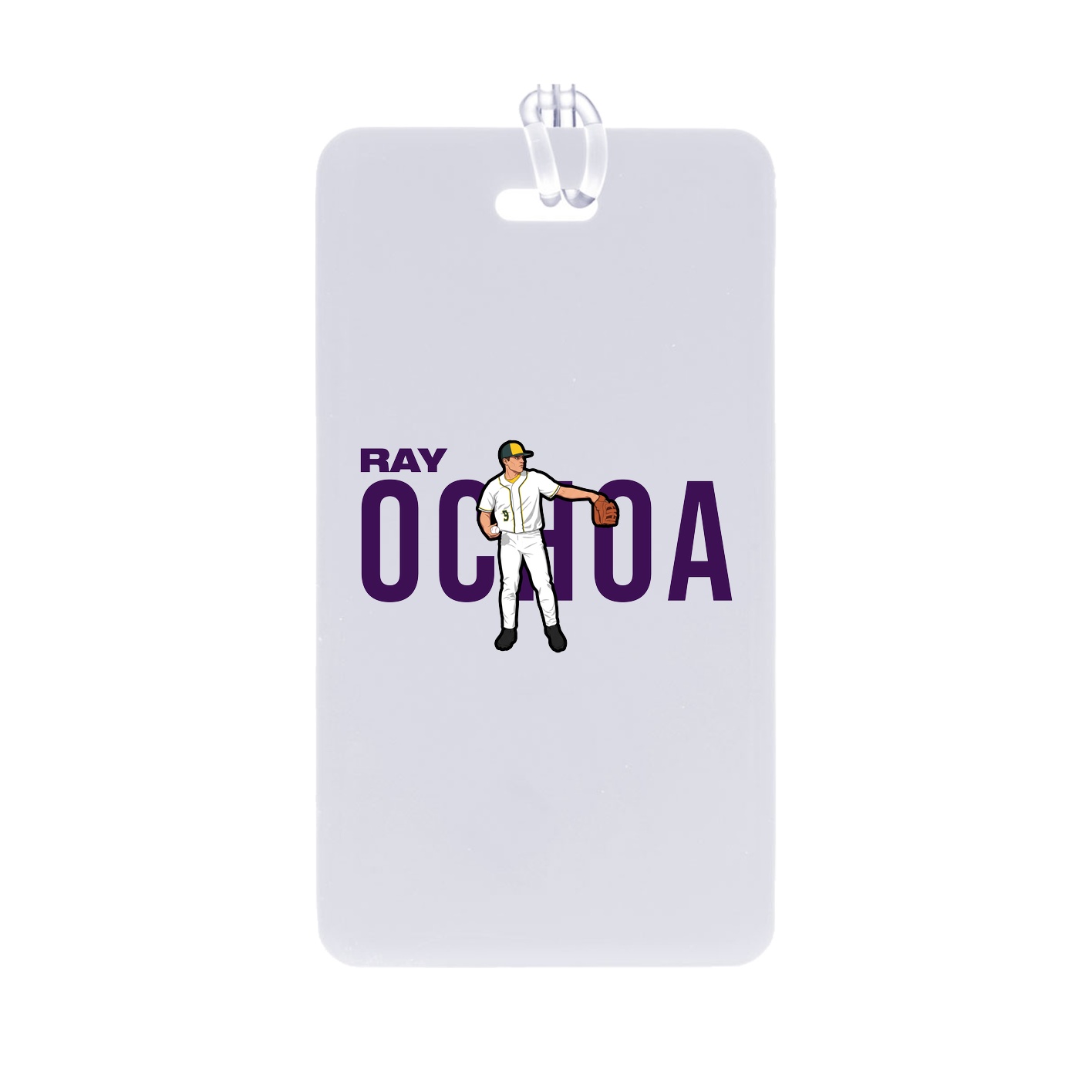 Bag Tag — Player Name in Classic
