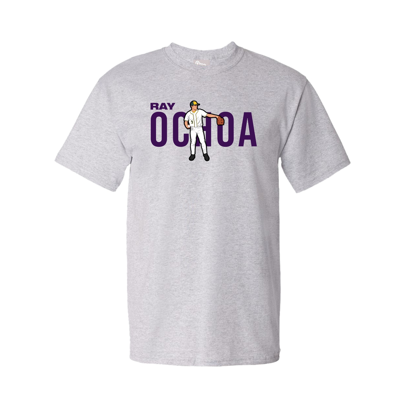 Tee — Player Name in Grey