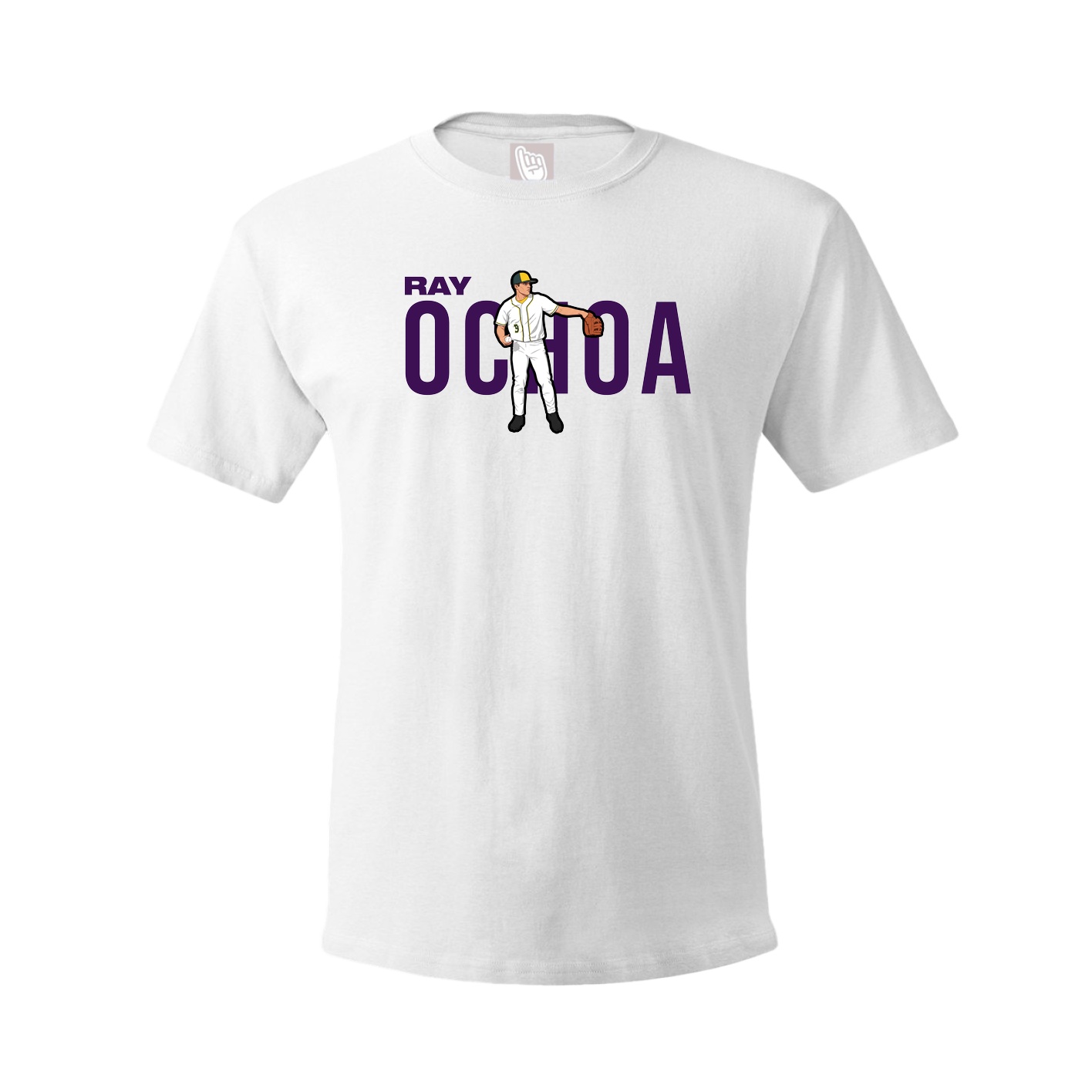 Youth Tee — Player Name in White