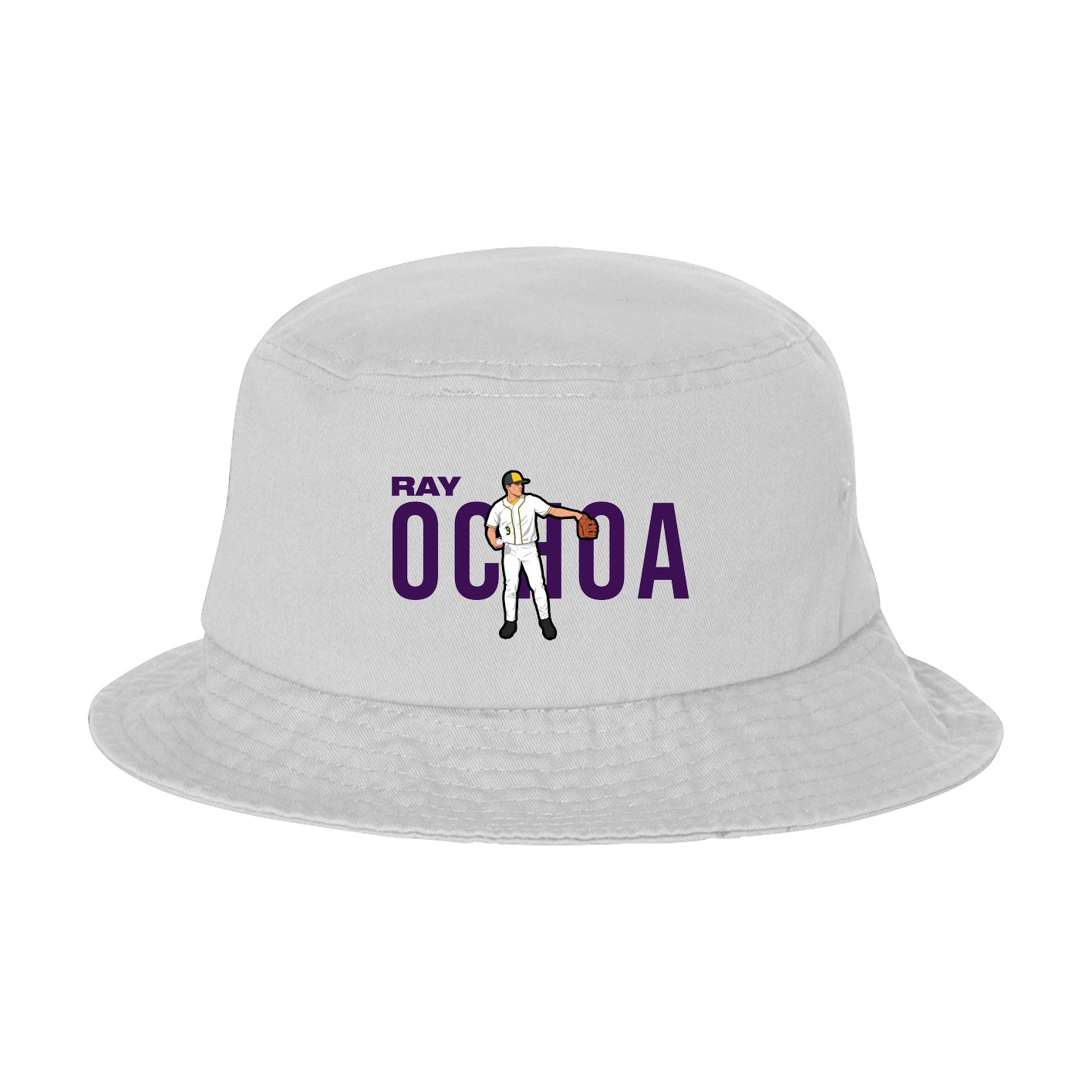 Bucket Cap — Player Name in White