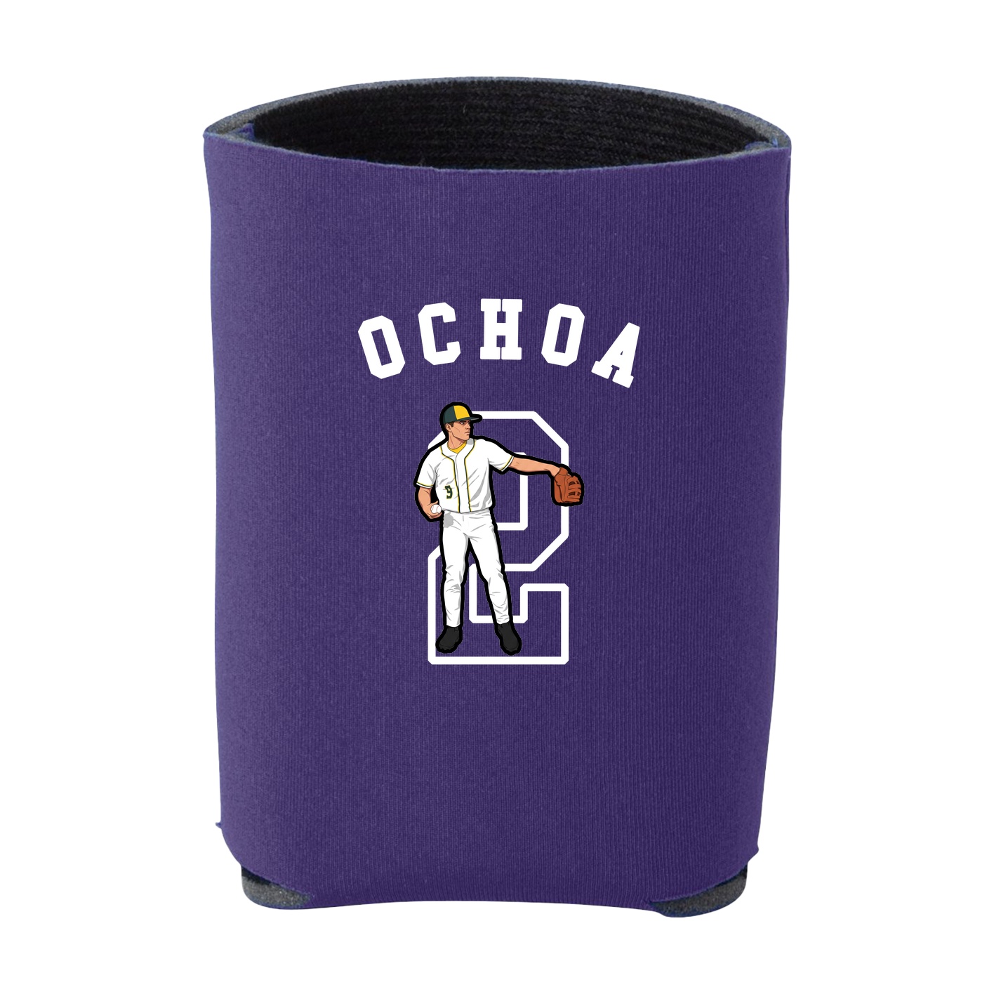 Can Holder — Shirsey Arch in Purple