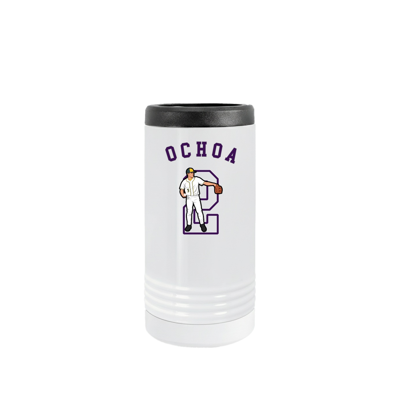 Slim Beverage Holder — Shirsey Arch in White