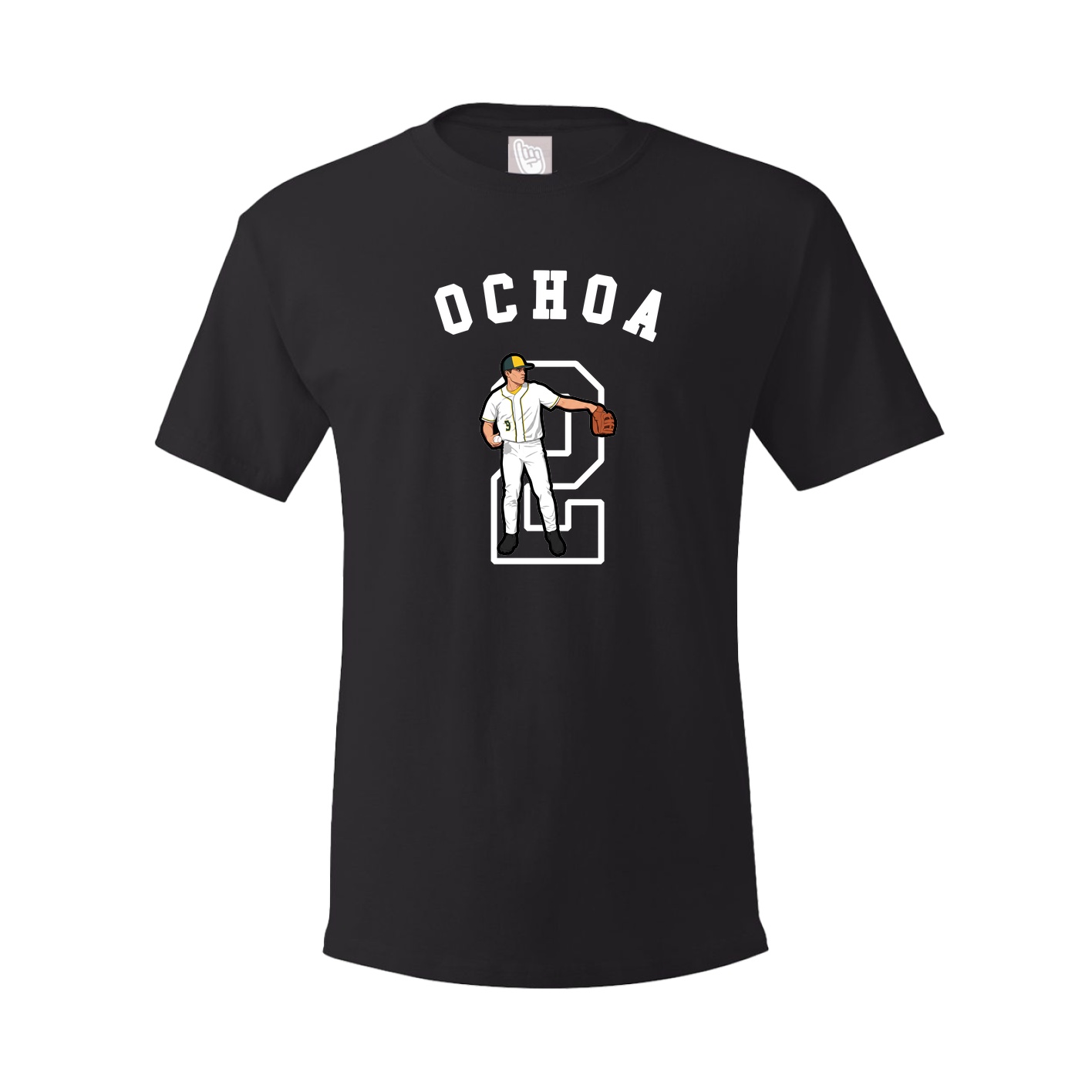 Youth Tee — Shirsey Arch in Black