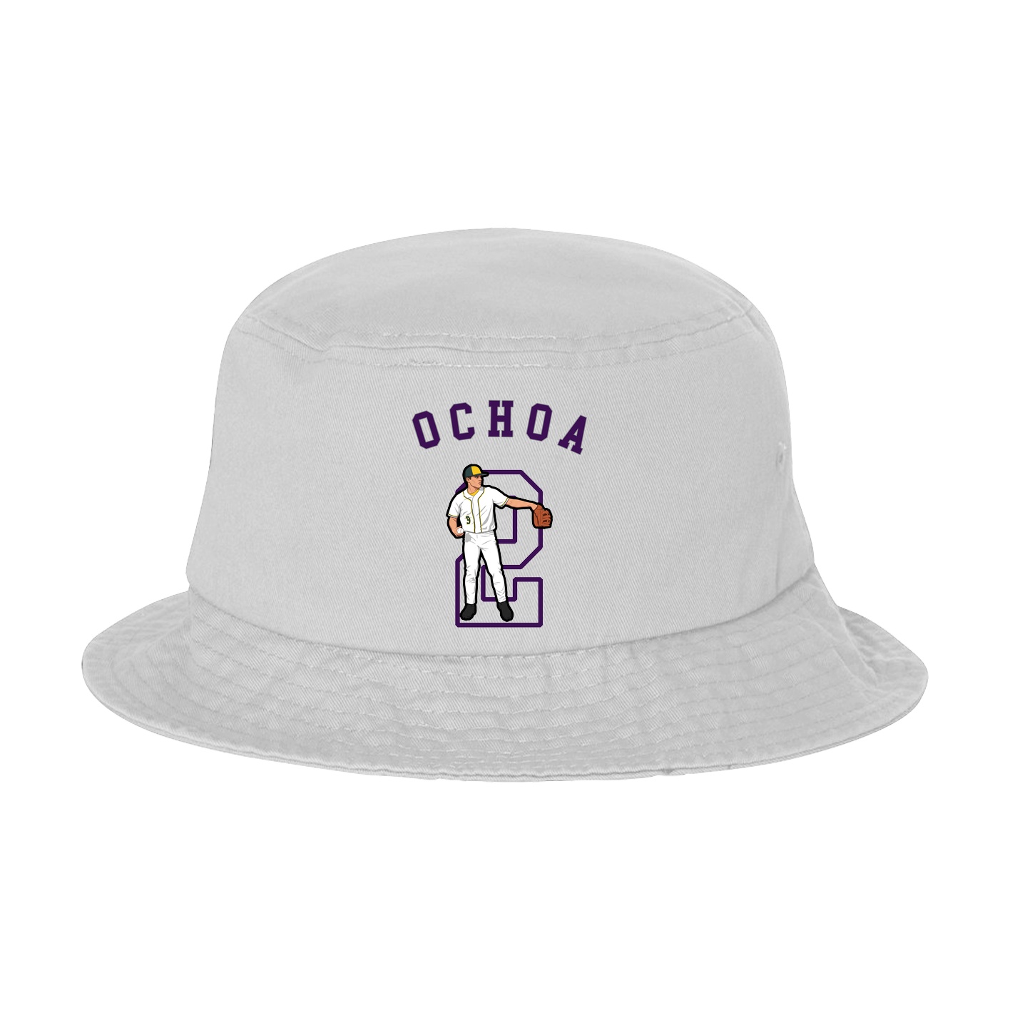 Bucket Cap — Shirsey Arch in White