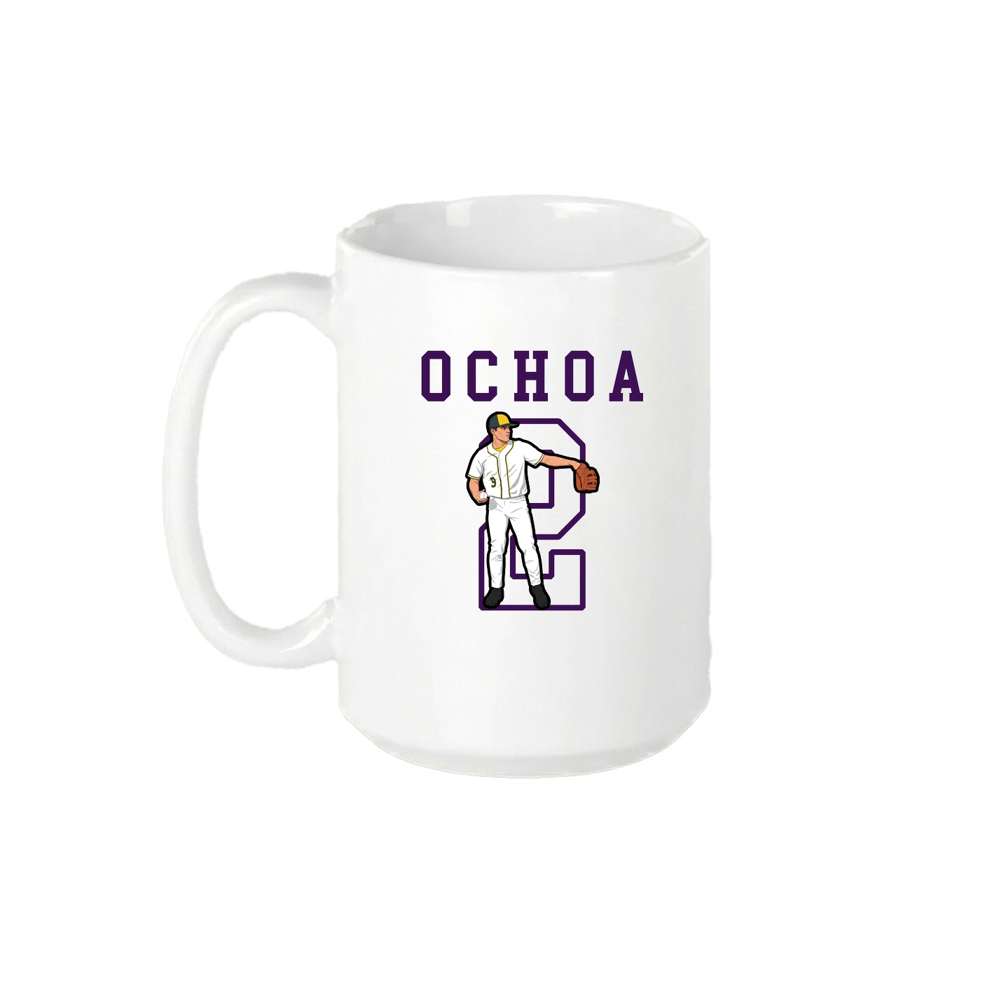 15oz Coffee Mug — Shirsey in White