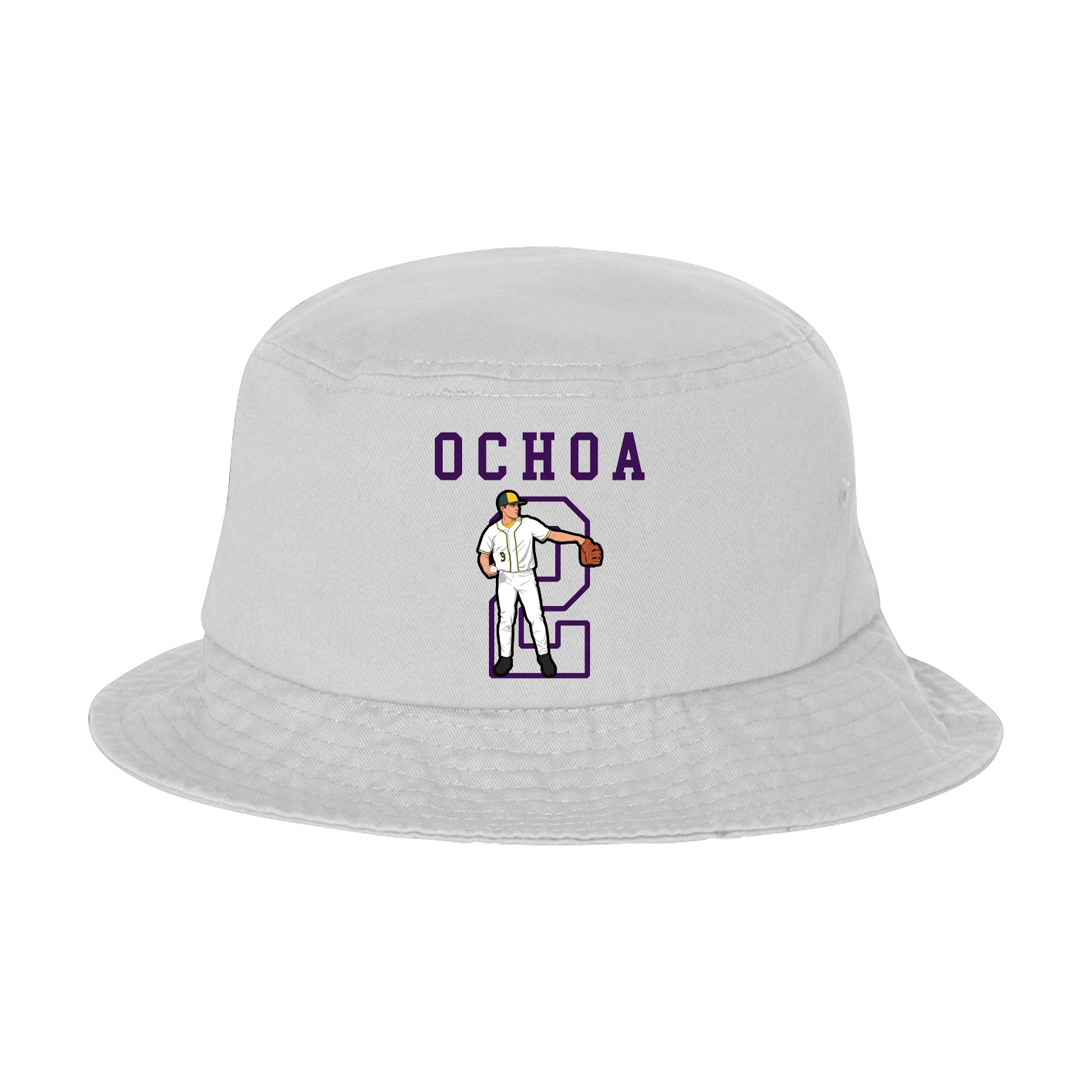 Bucket Cap — Shirsey in White