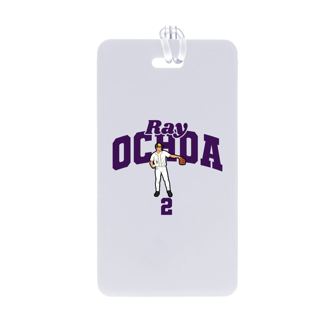 Bag Tag — Signature Arch in Classic