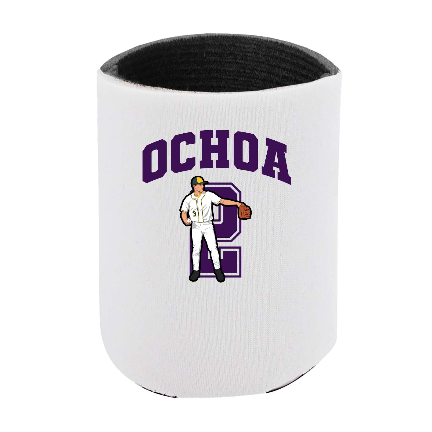 Can Holder — Number in White