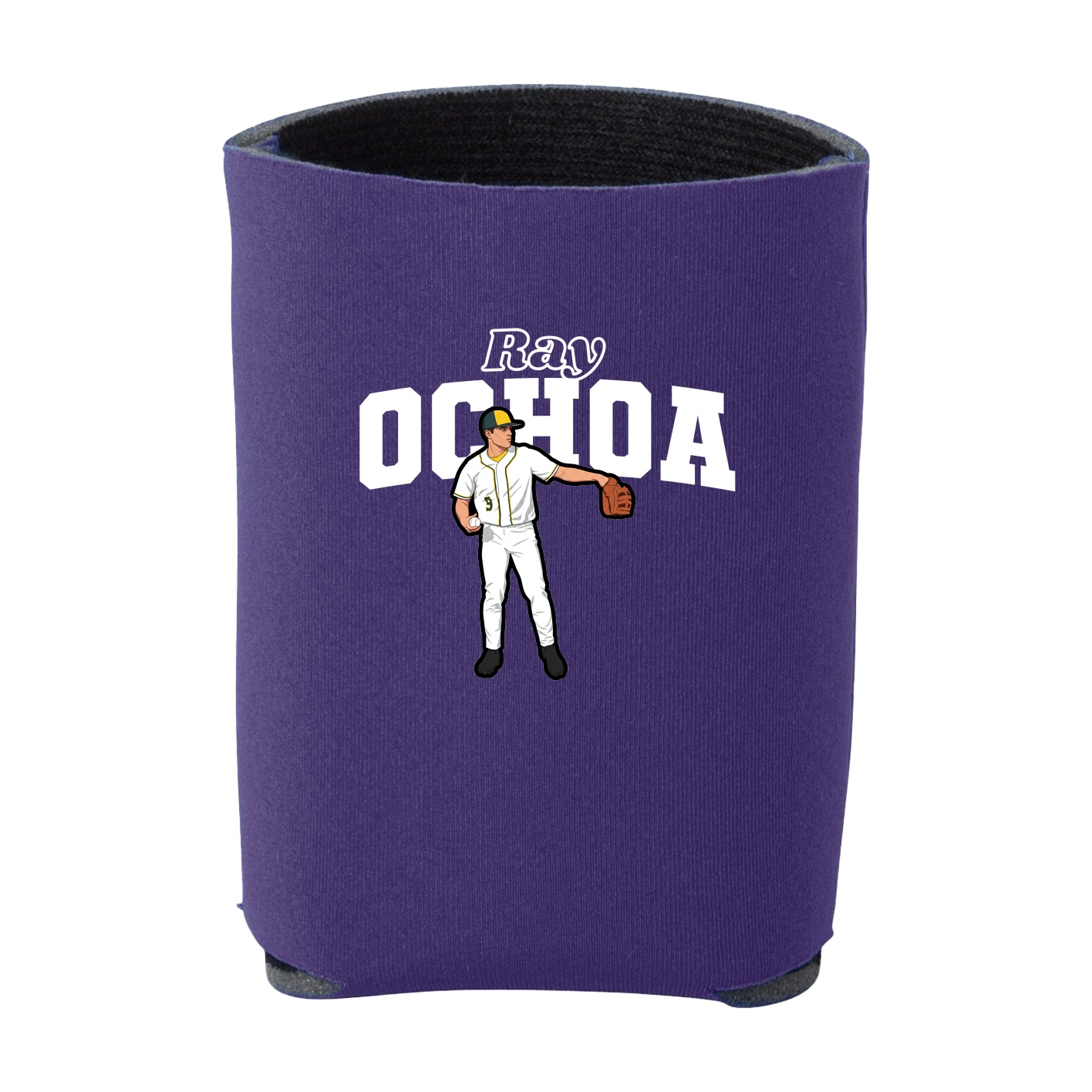 Can Holder — Name Arch in Purple