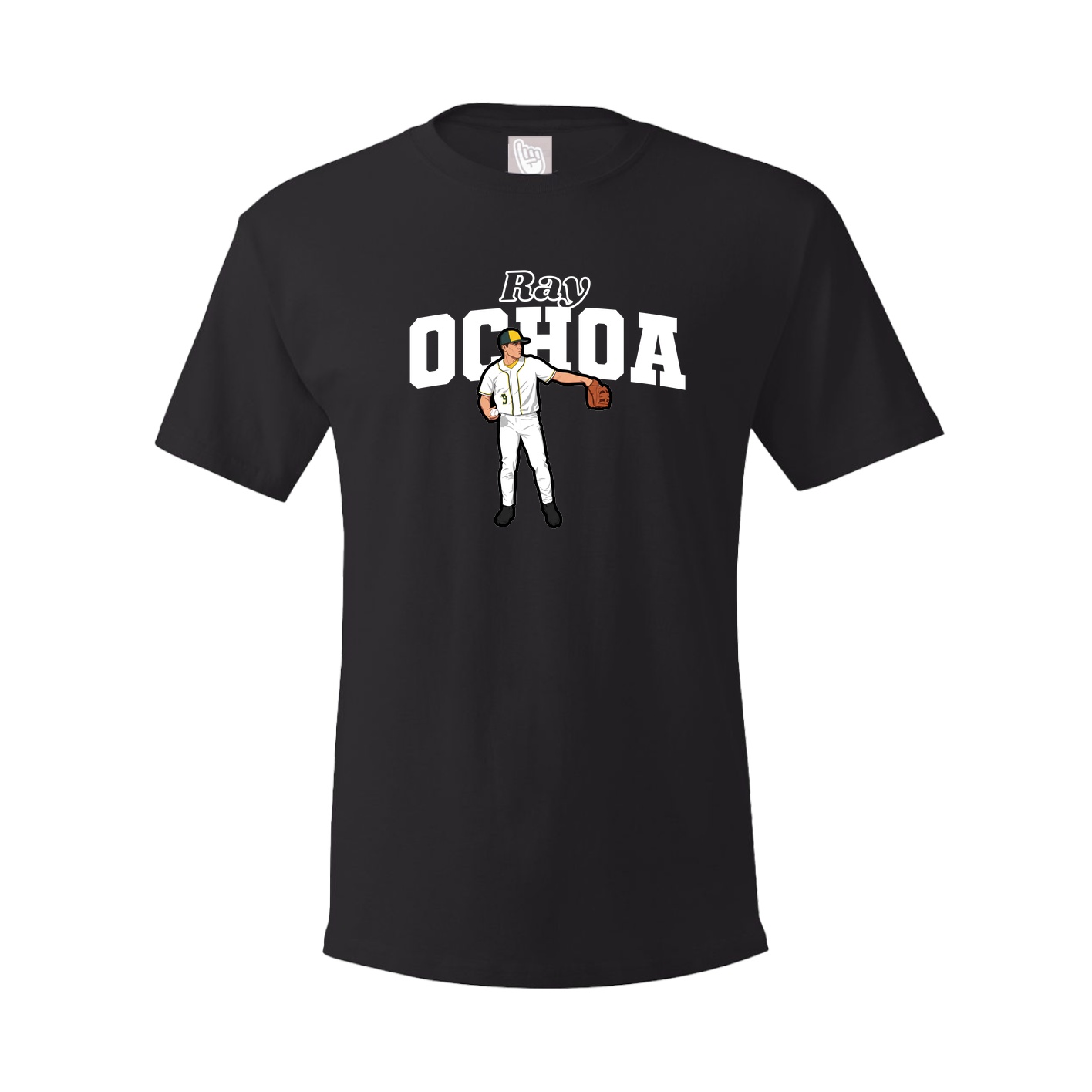 Tee — Name Arch in Black
