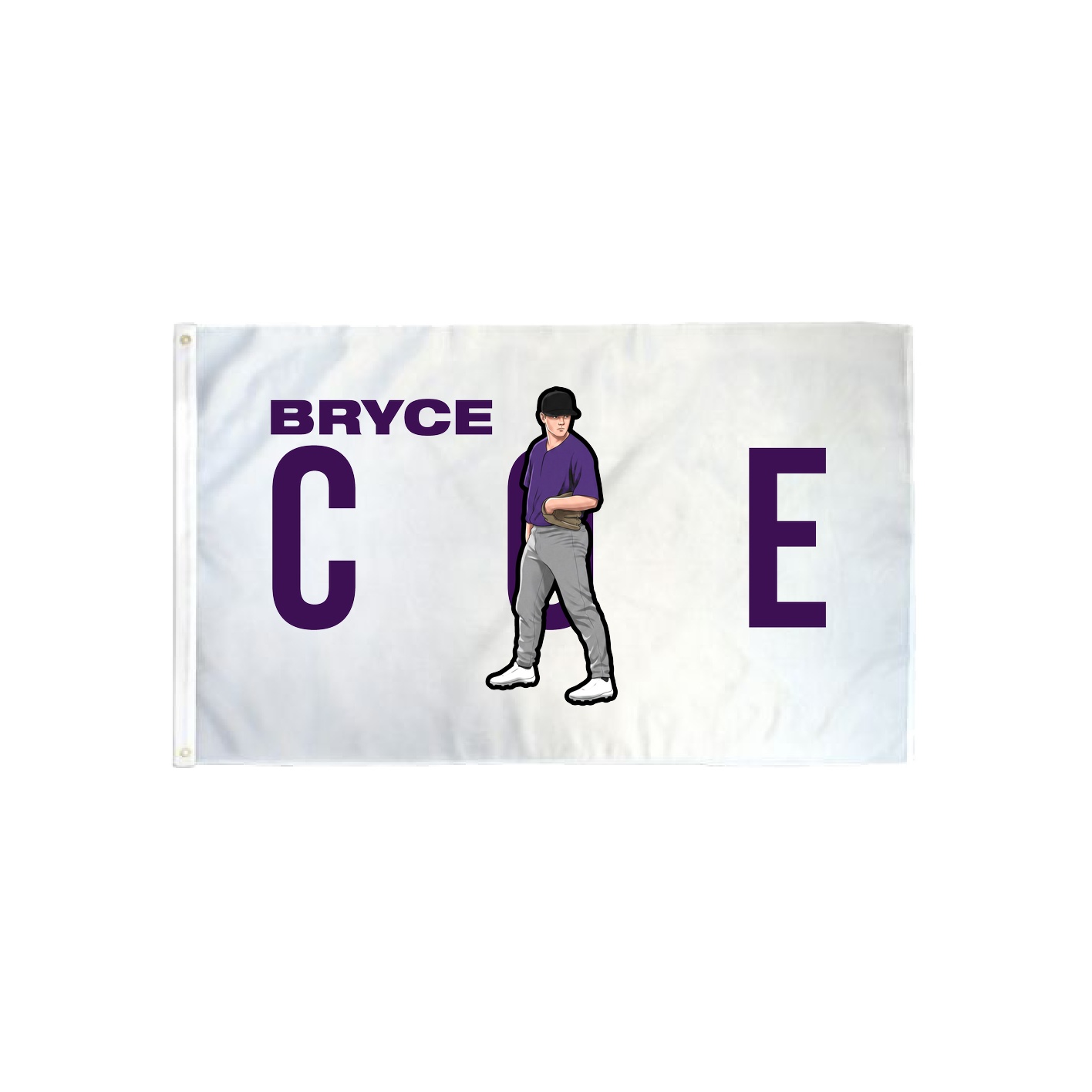 3x5 Flag — Player Name in Classic