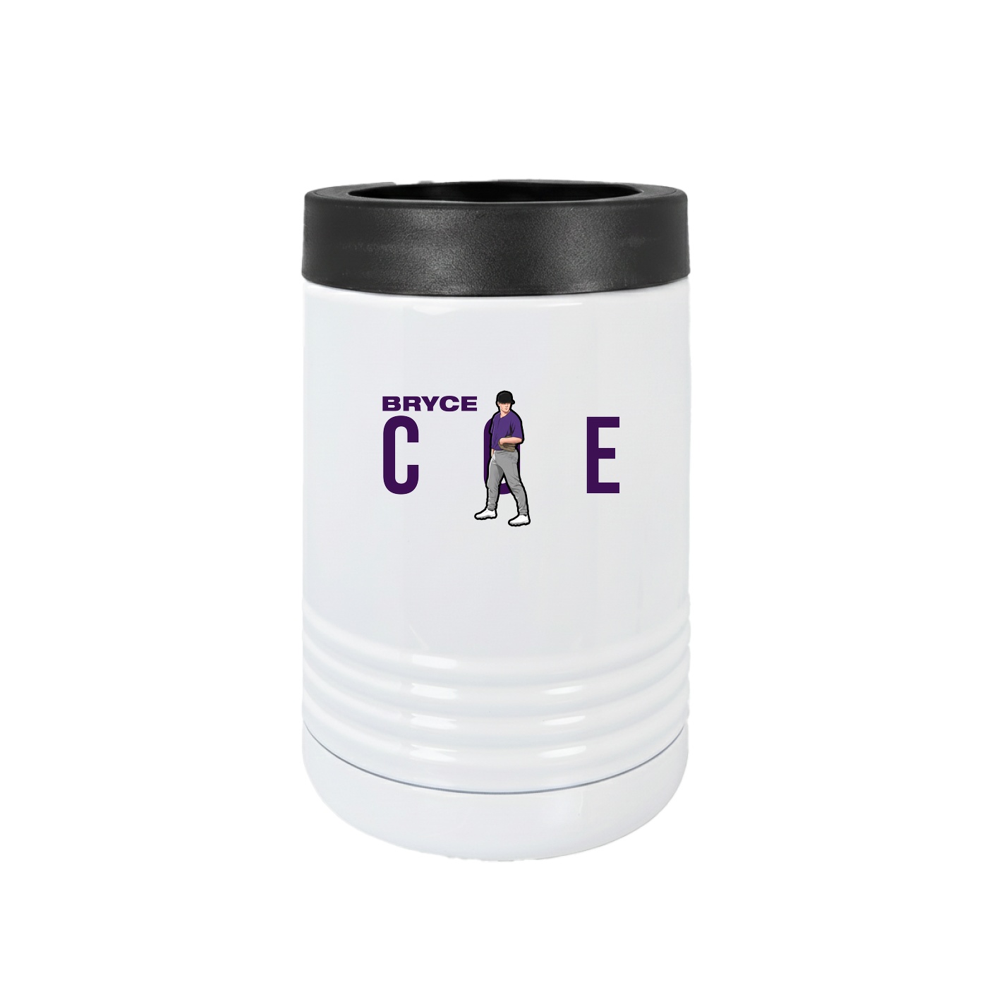 Beverage Holder — Player Name in White